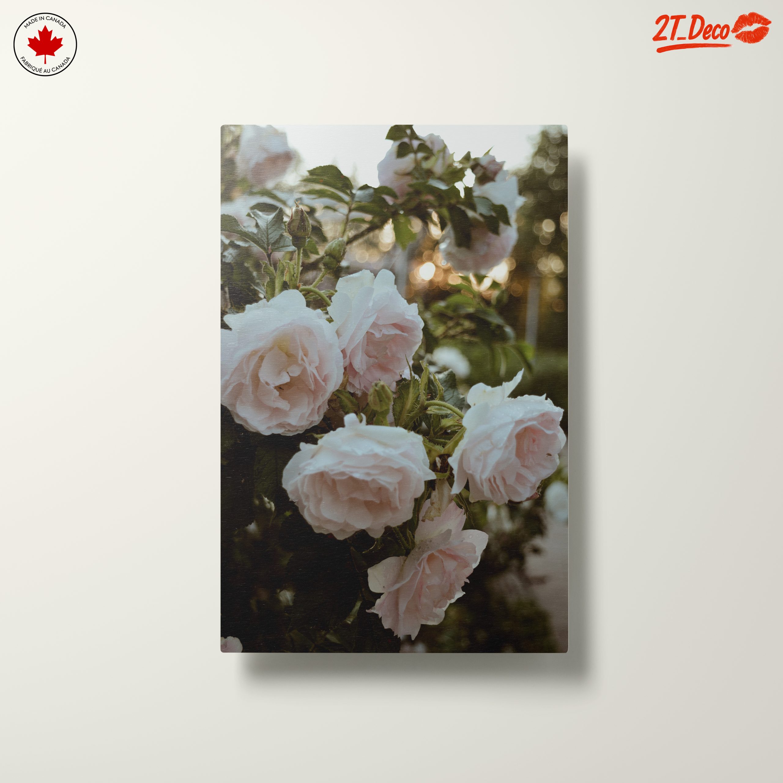 Delicate Pink Roses in Bloom - Image 10
