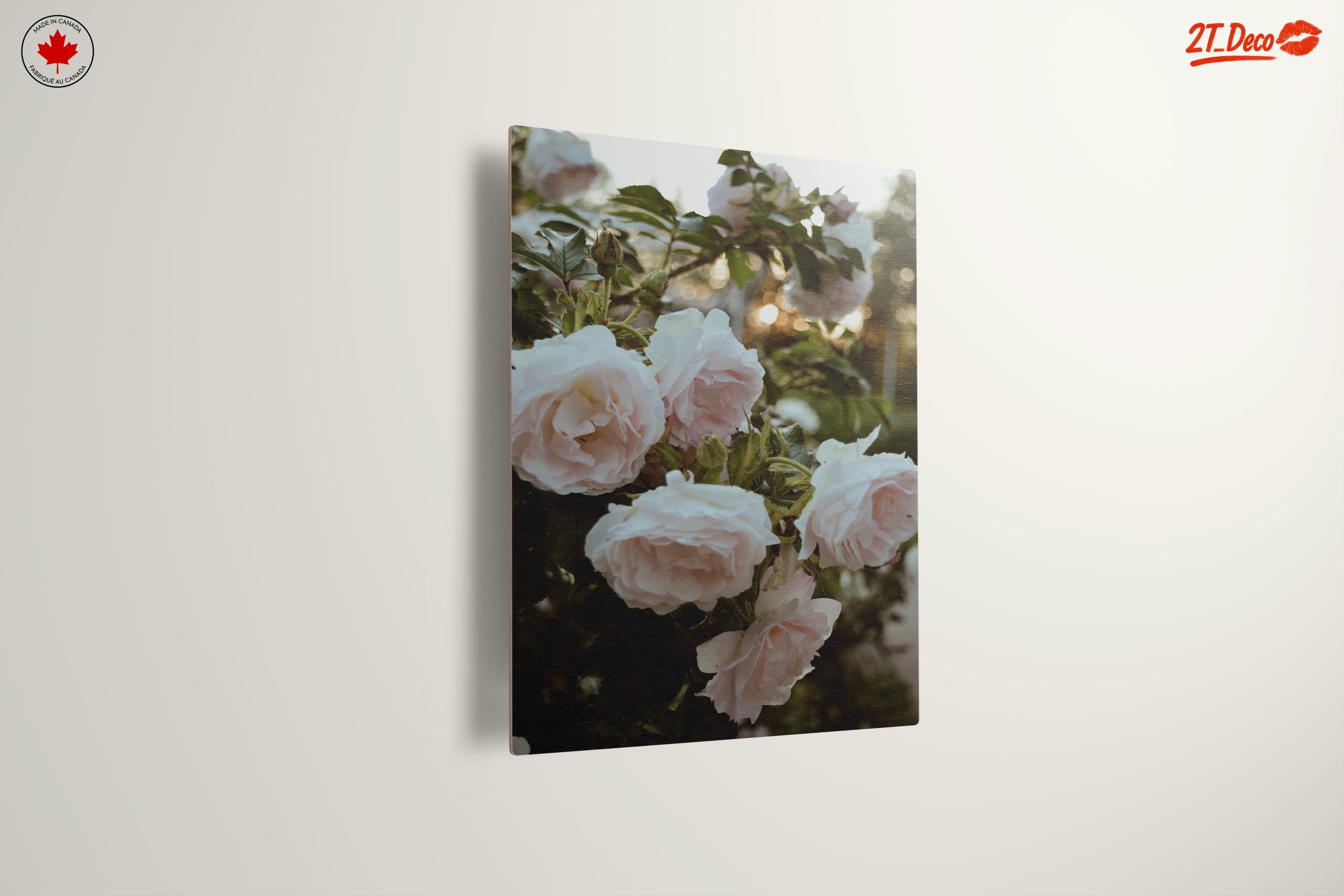 Delicate Pink Roses in Bloom - Image 13