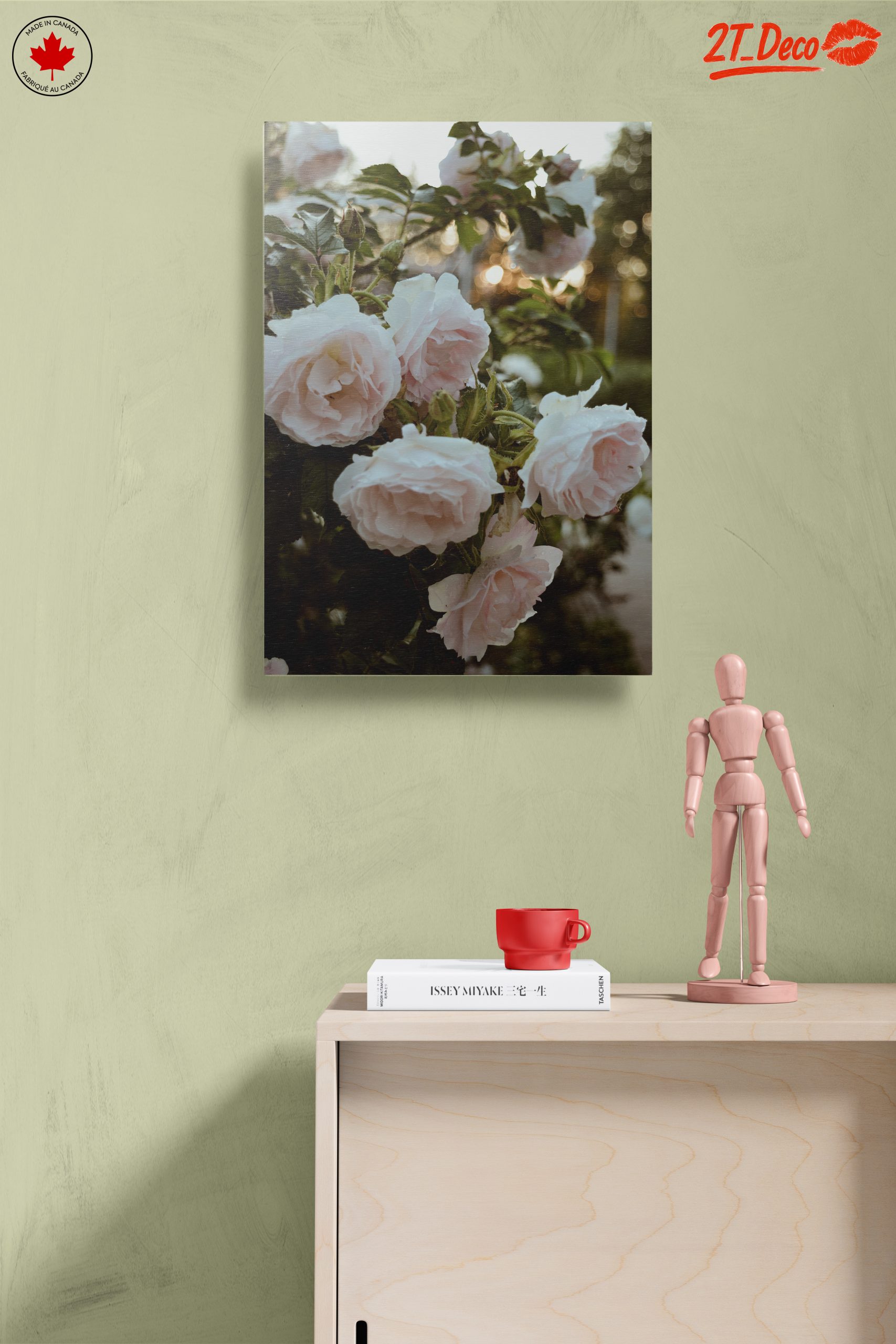 Delicate Pink Roses in Bloom - Image 14
