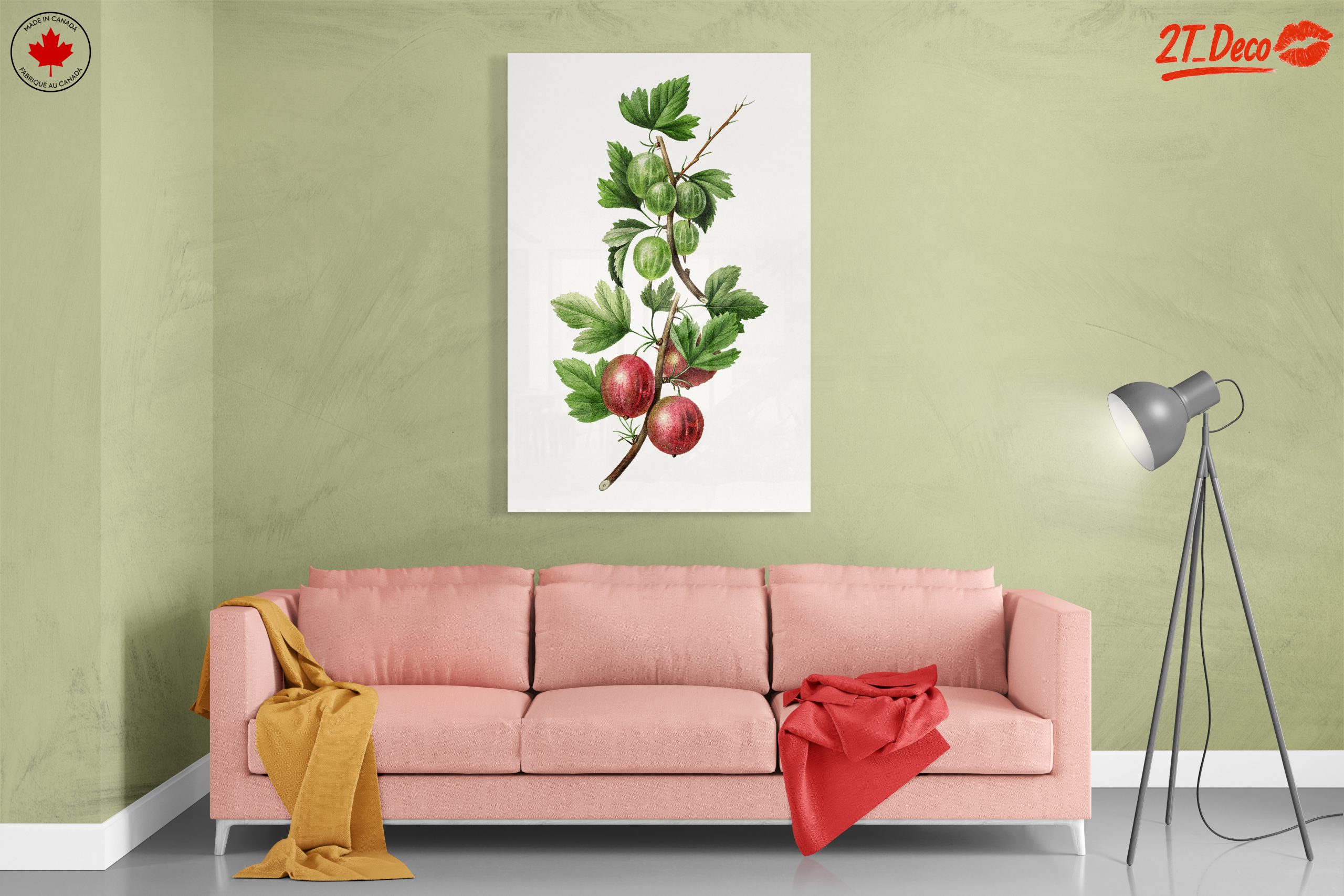 Gooseberries Botanical Illustration - Image 7