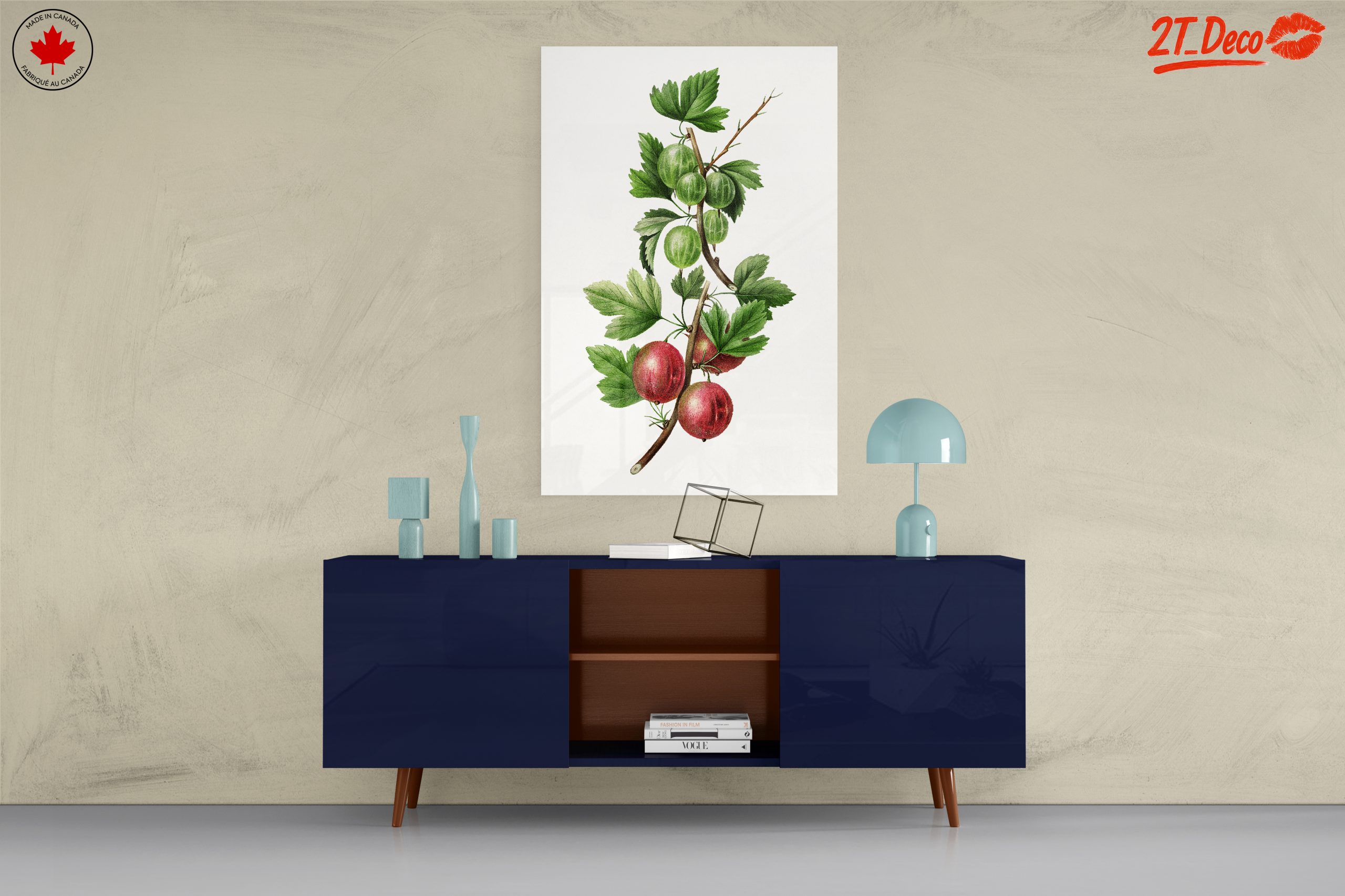 Gooseberries Botanical Illustration - Image 8