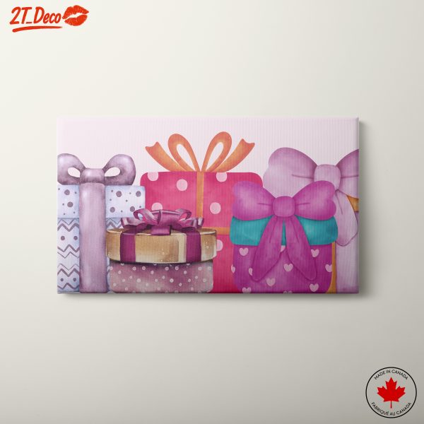 Colorful Gifts for Celebrations