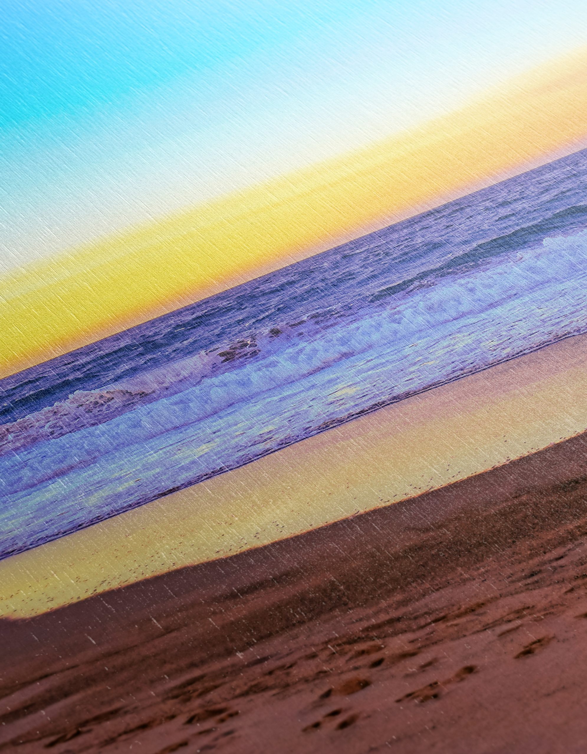 Vibrant Beach Sunset Over Water - Image 12