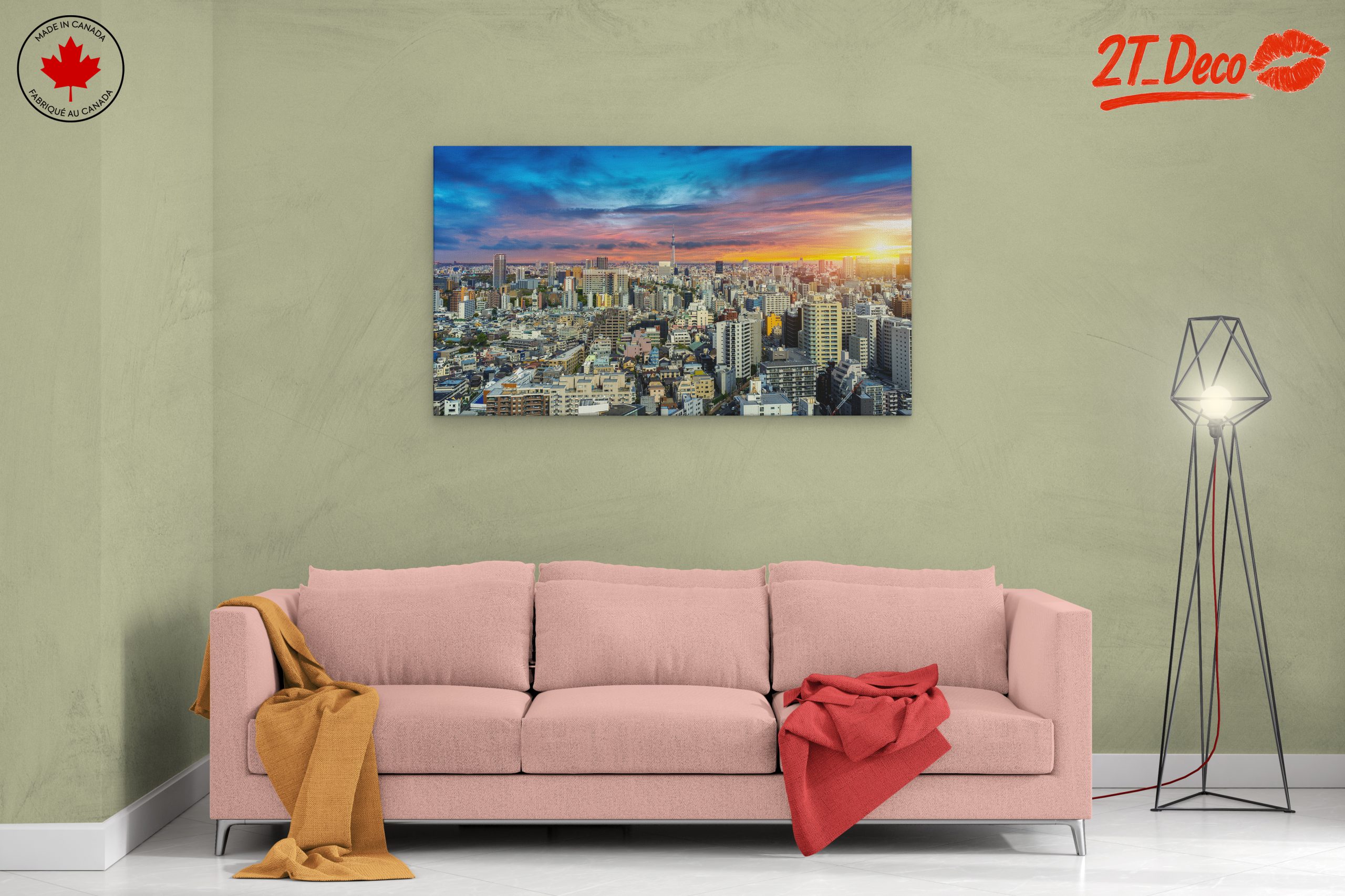 Stunning Cityscape at Sunset - Image 2