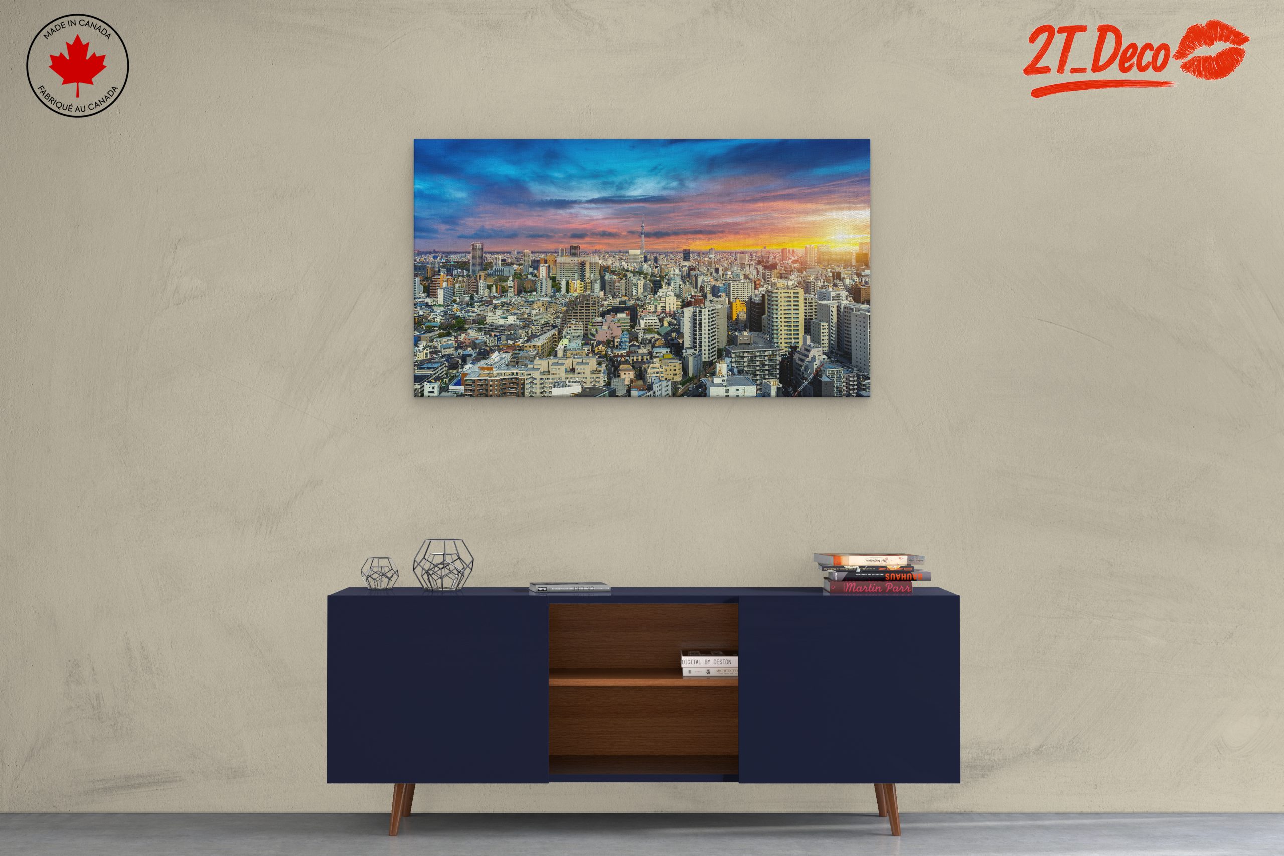 Stunning Cityscape at Sunset - Image 3