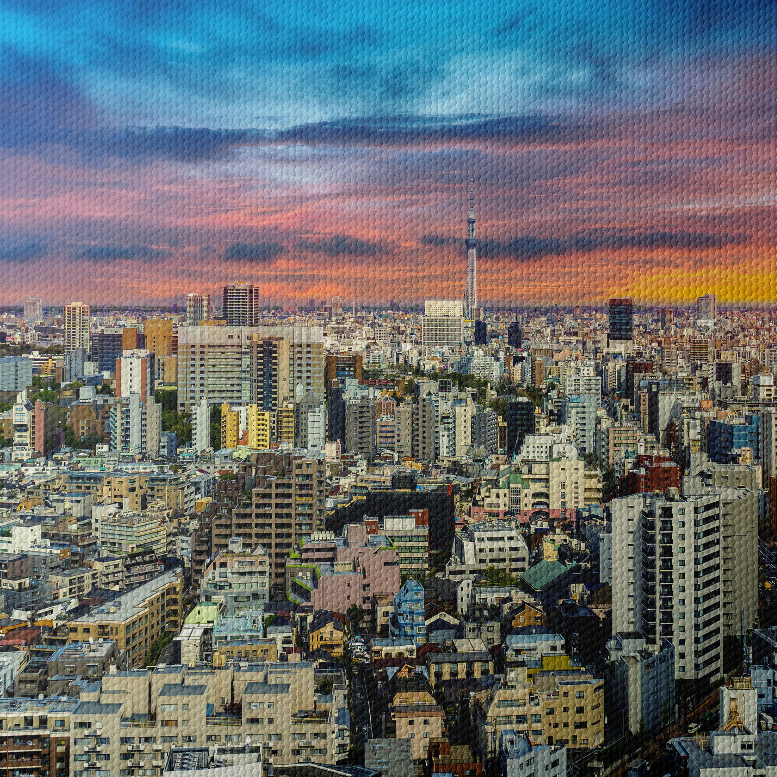 Stunning Cityscape at Sunset - Image 4