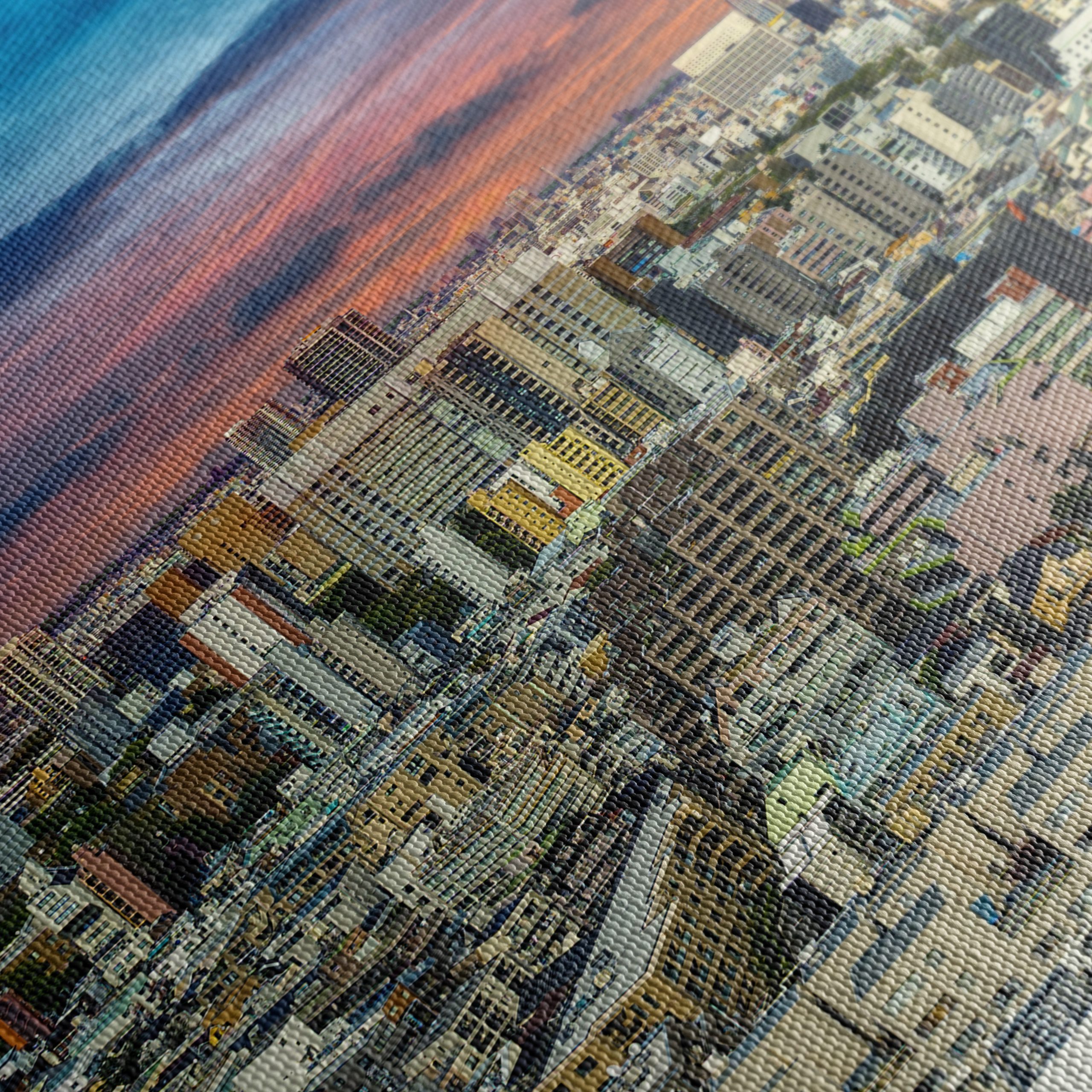 Stunning Cityscape at Sunset - Image 5