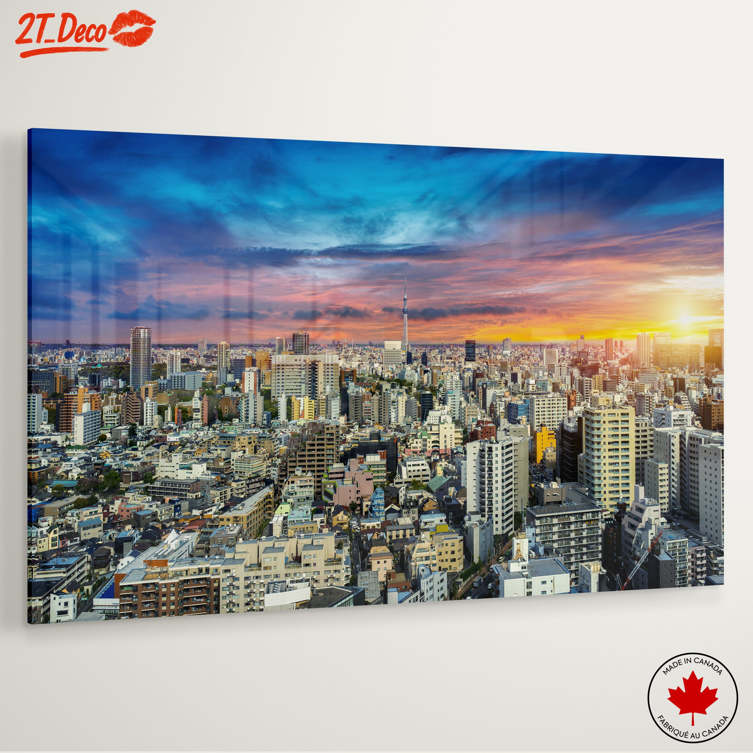 Stunning Cityscape at Sunset - Image 6