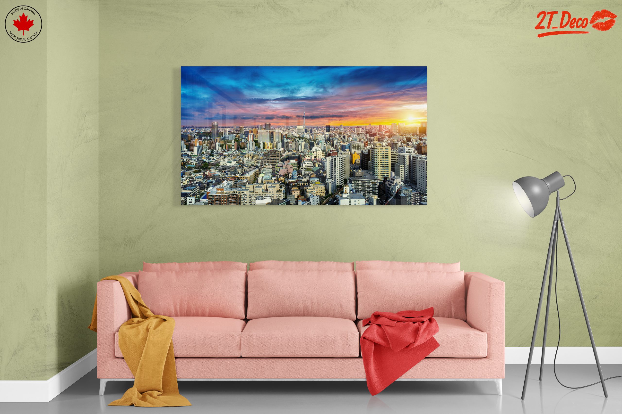Stunning Cityscape at Sunset - Image 7