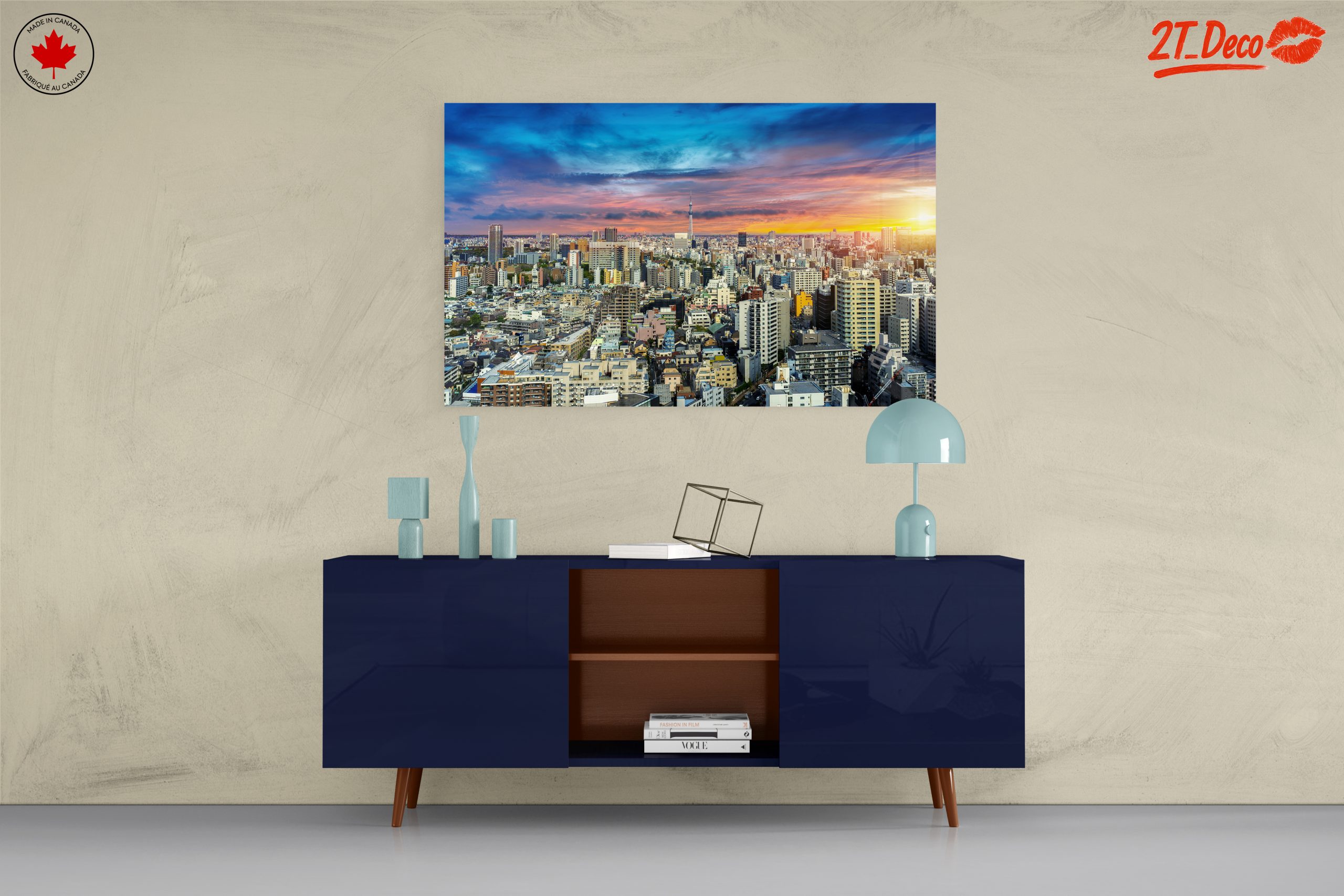 Stunning Cityscape at Sunset - Image 8