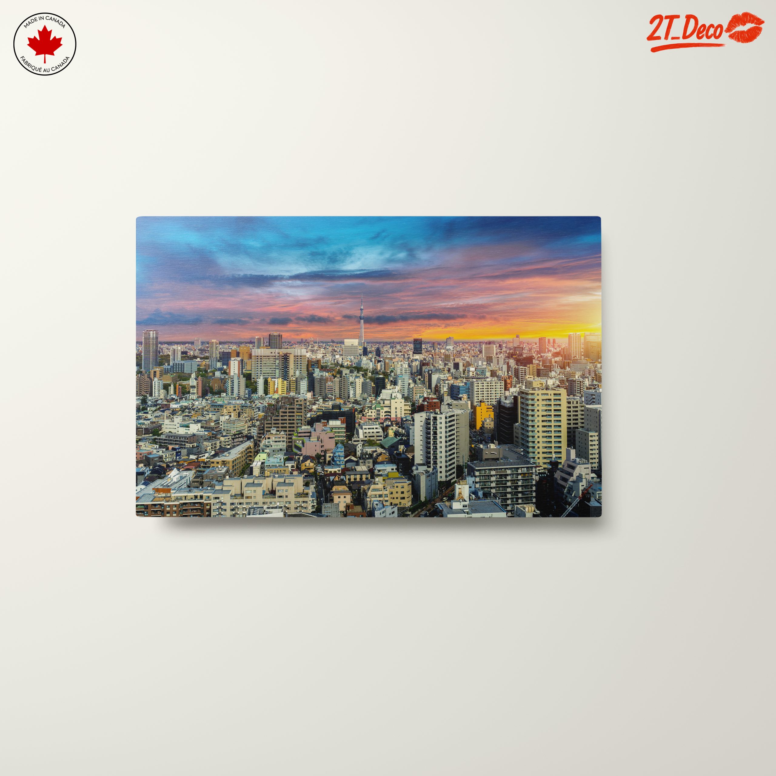 Stunning Cityscape at Sunset - Image 10