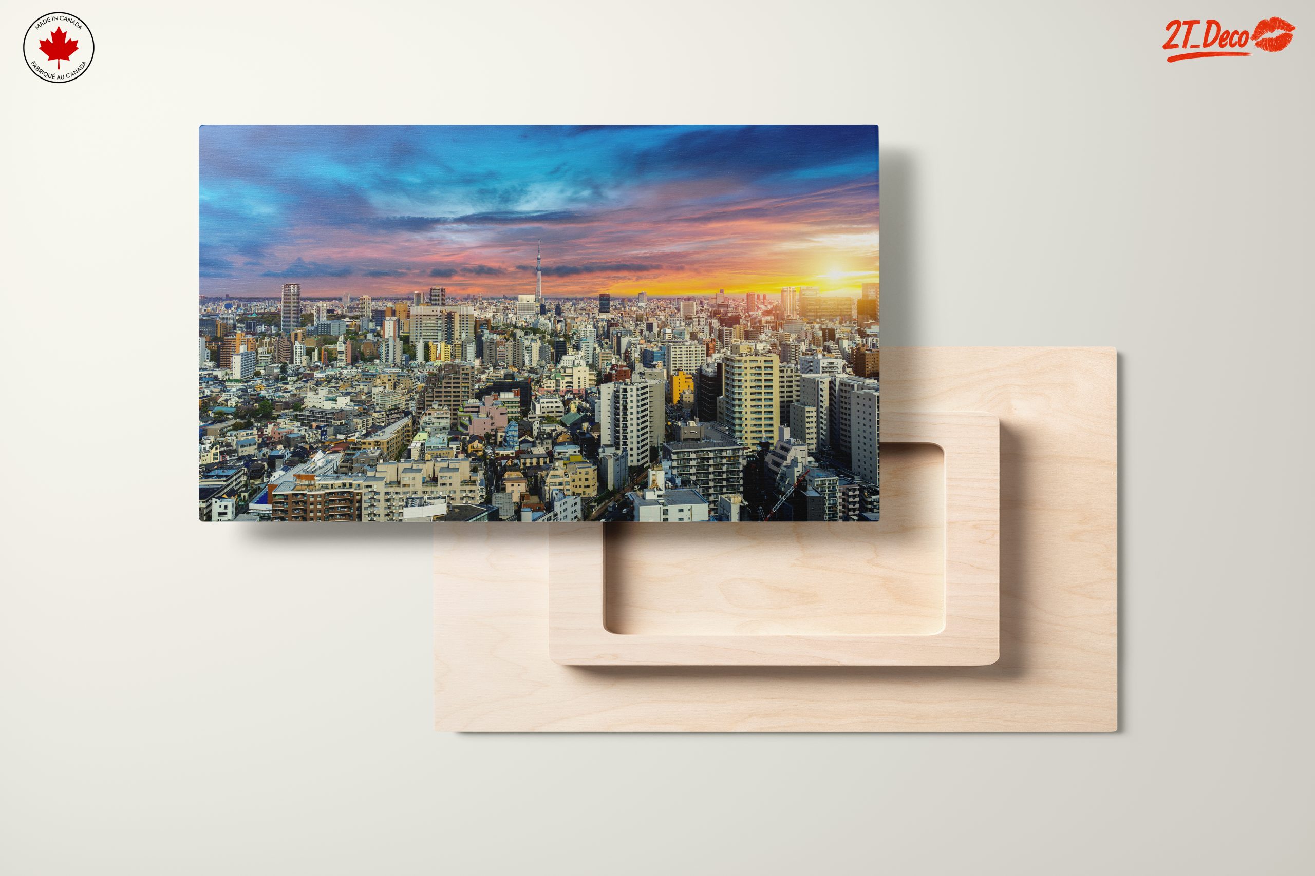 Stunning Cityscape at Sunset - Image 11