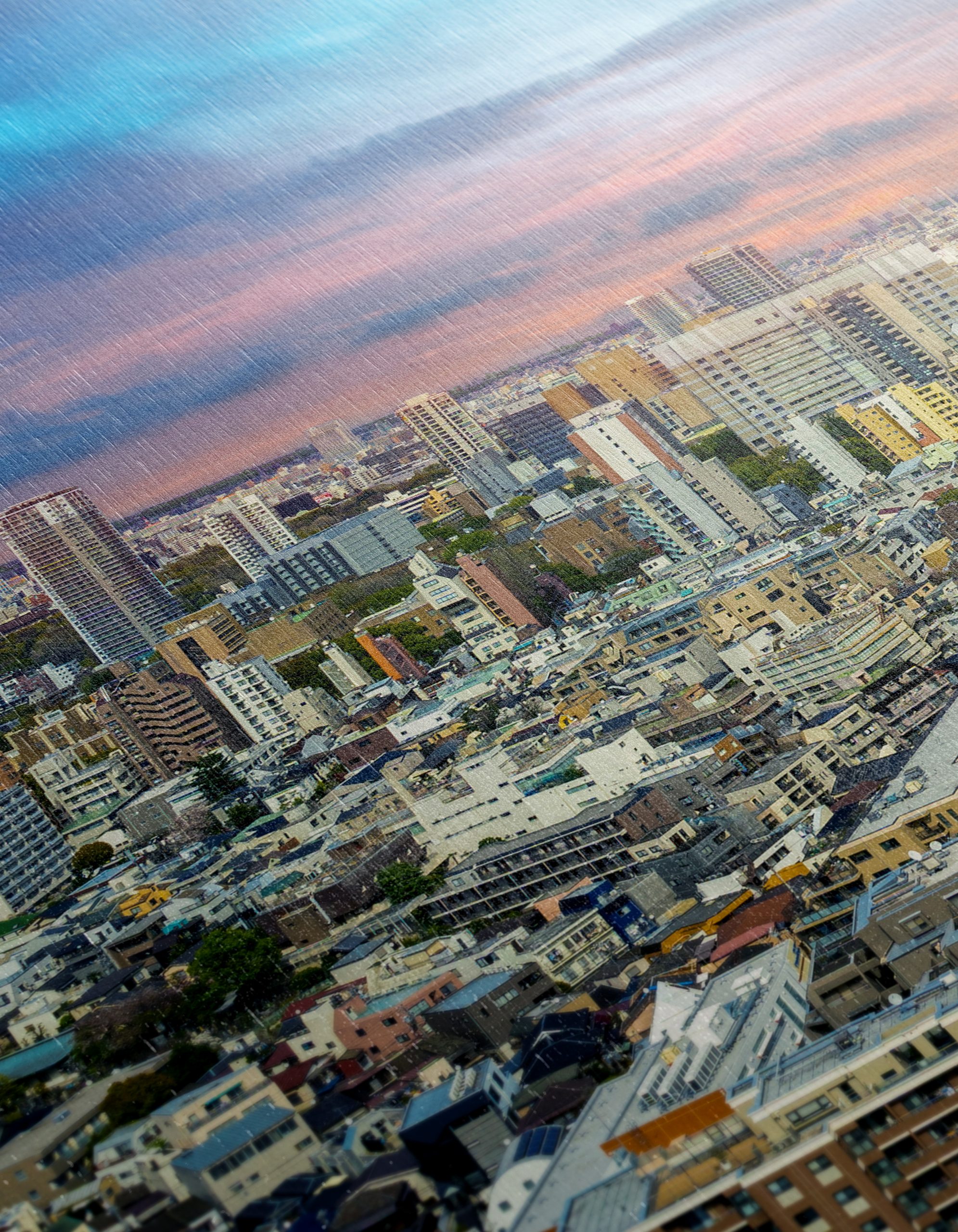 Stunning Cityscape at Sunset - Image 12