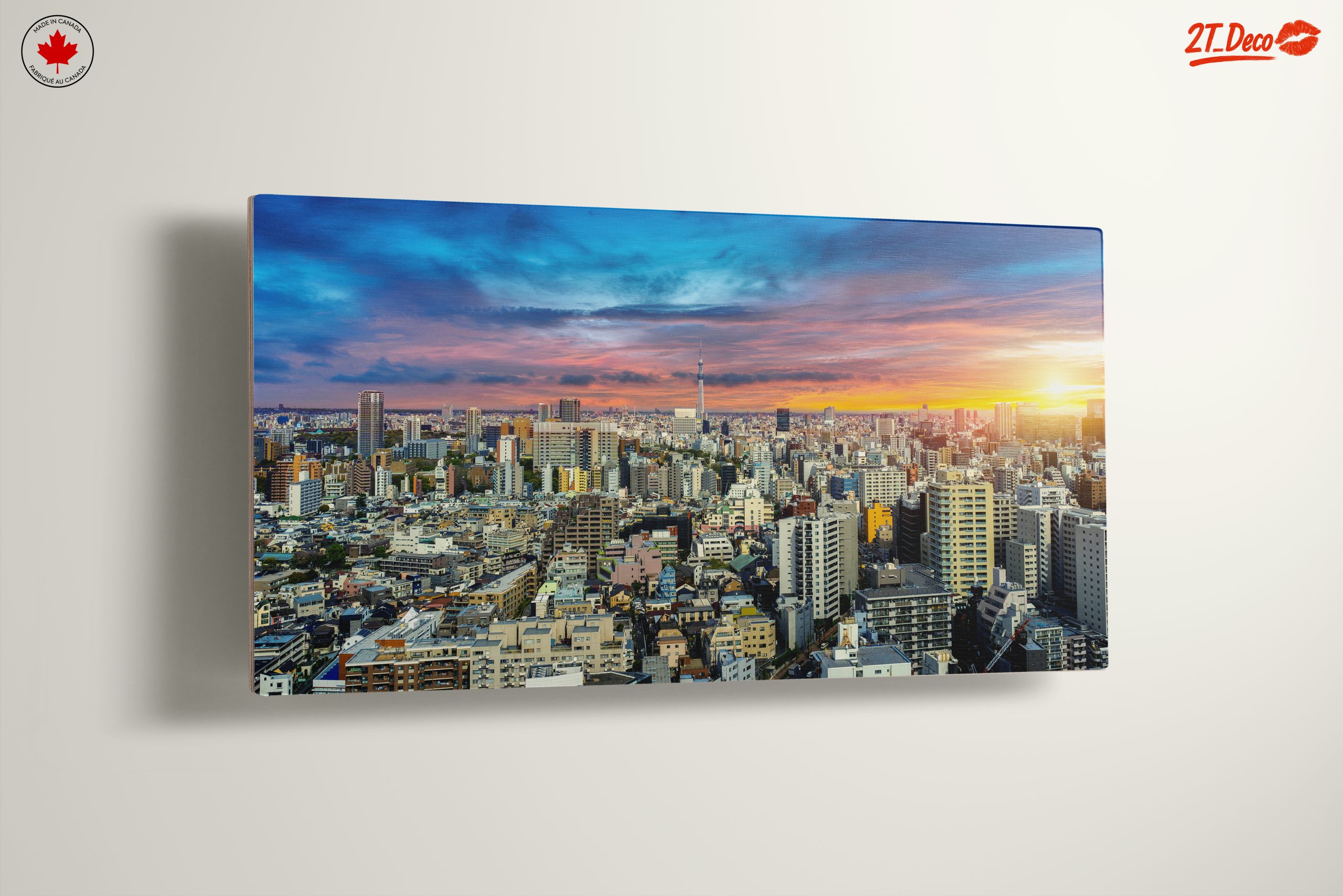 Stunning Cityscape at Sunset - Image 13
