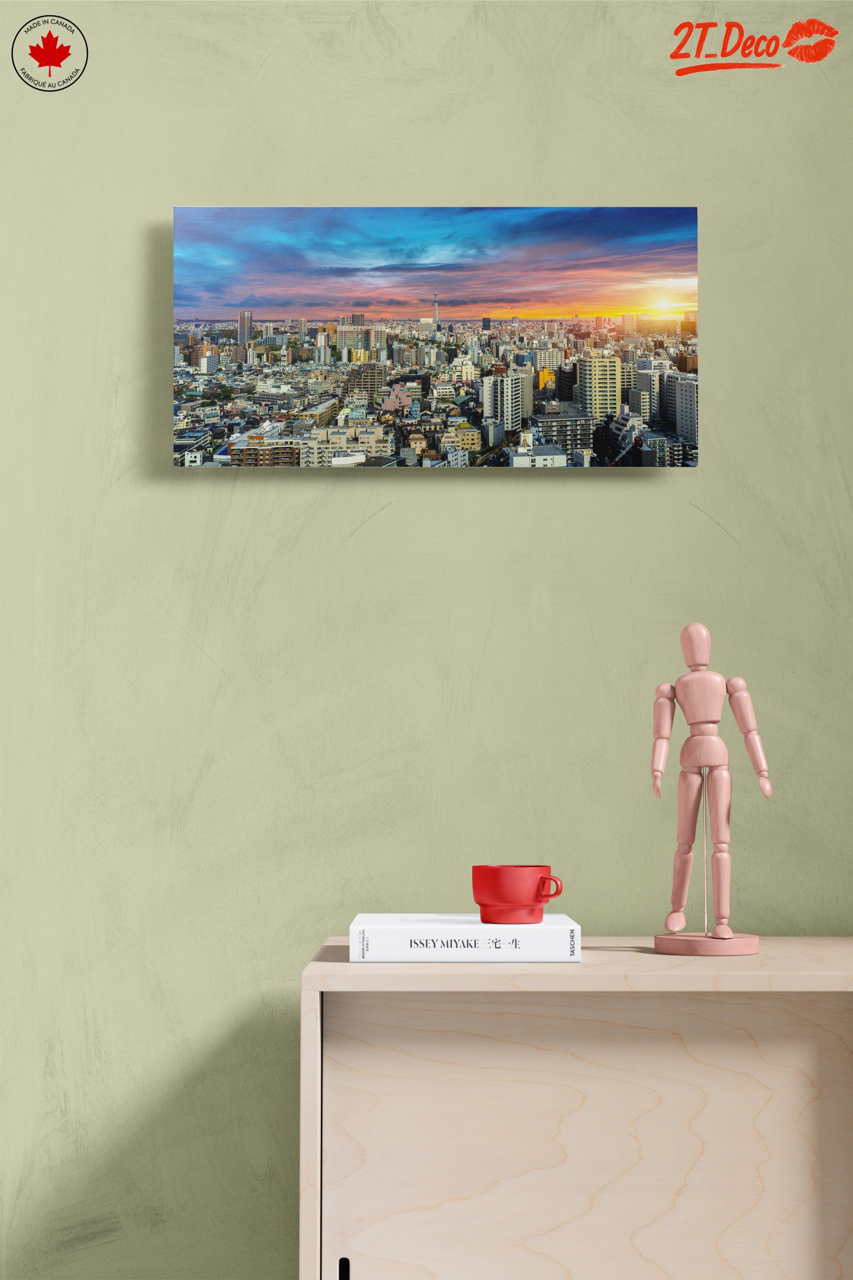 Stunning Cityscape at Sunset - Image 14