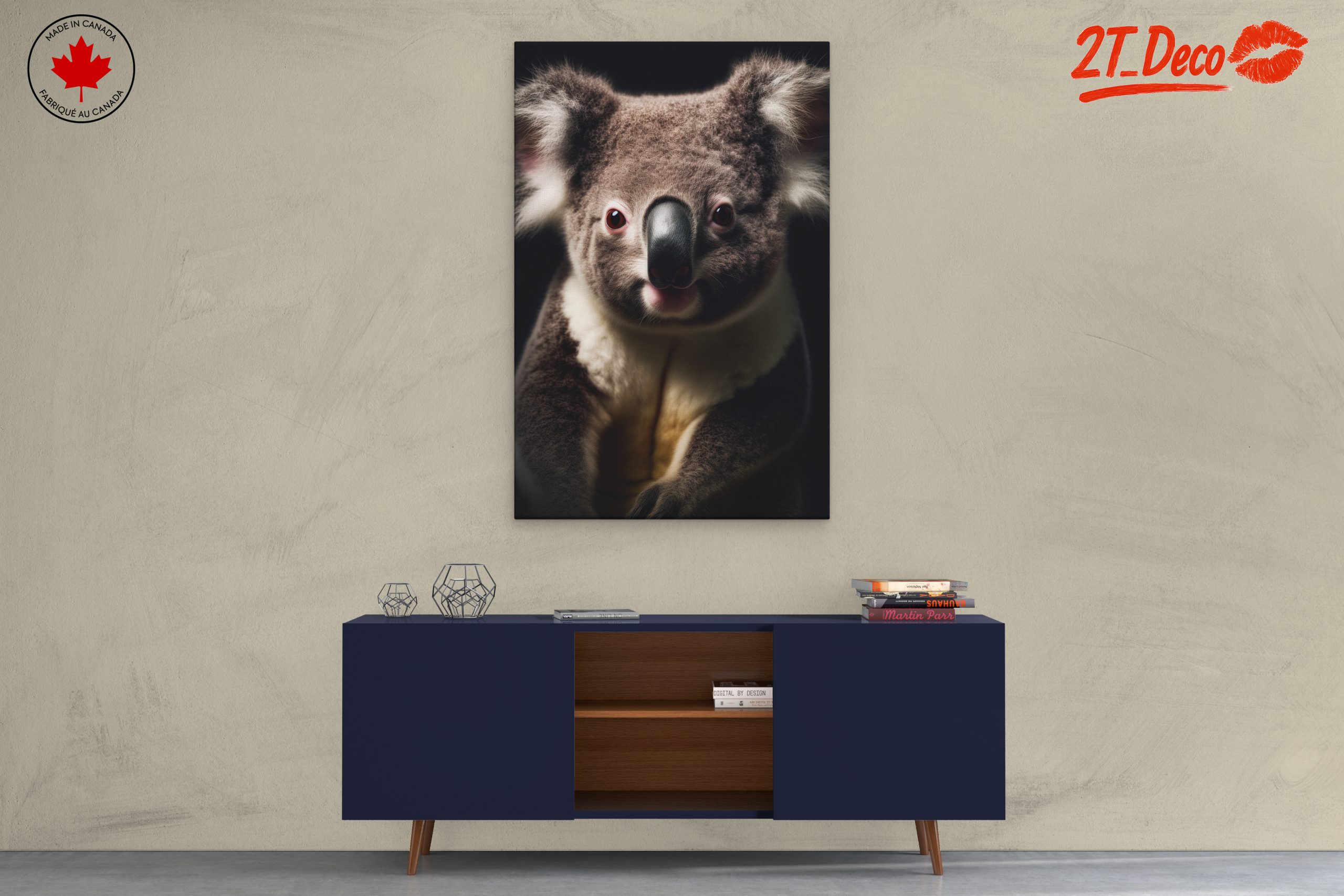 Close-Up Portrait of a Koala - Image 3