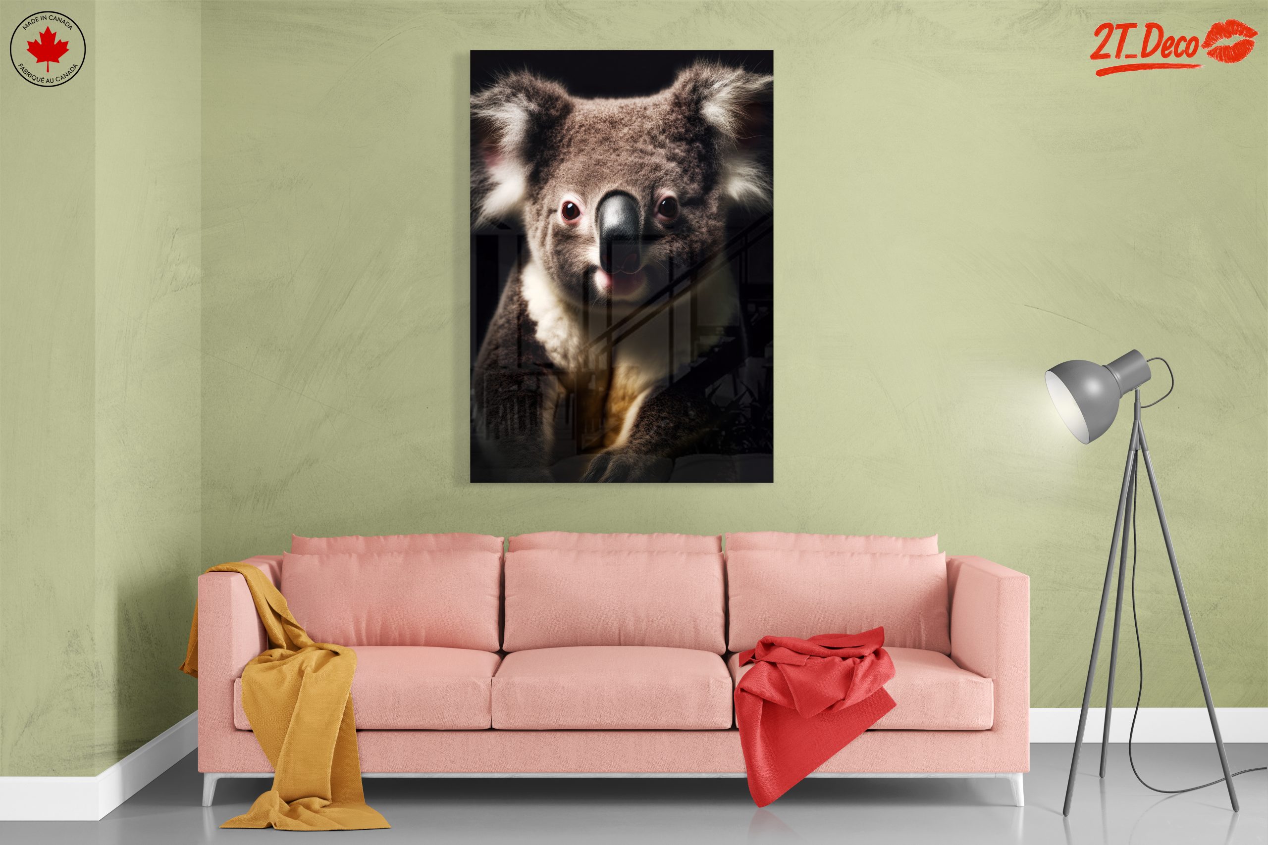 Close-Up Portrait of a Koala - Image 7