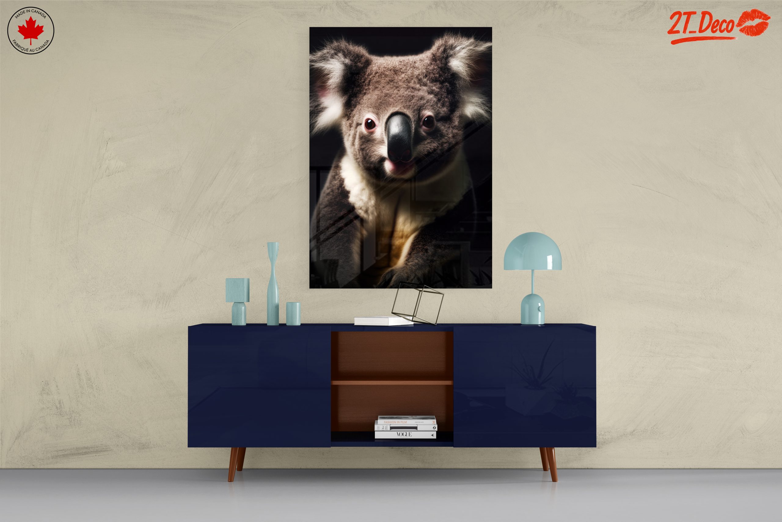 Close-Up Portrait of a Koala - Image 8