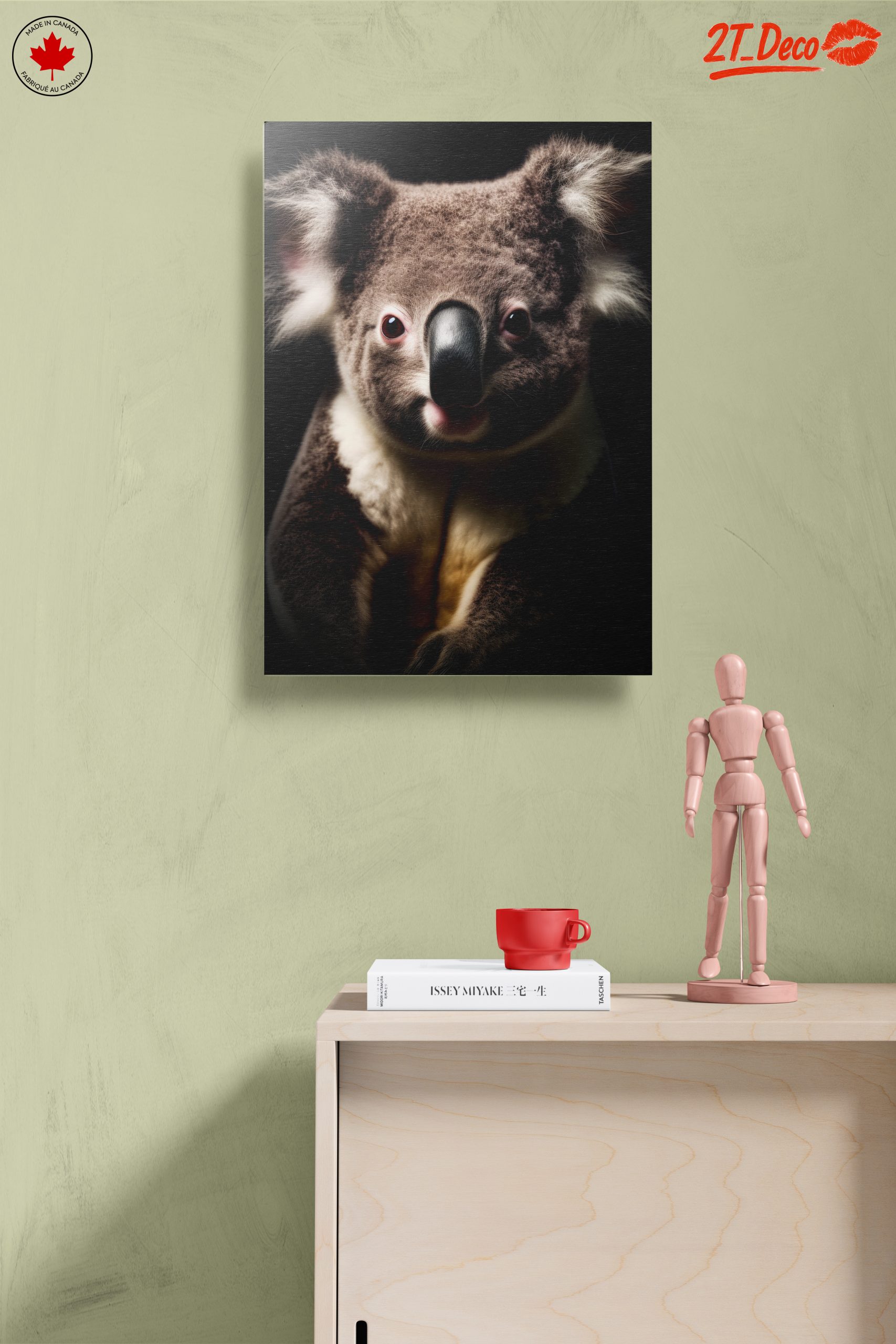 Close-Up Portrait of a Koala - Image 14