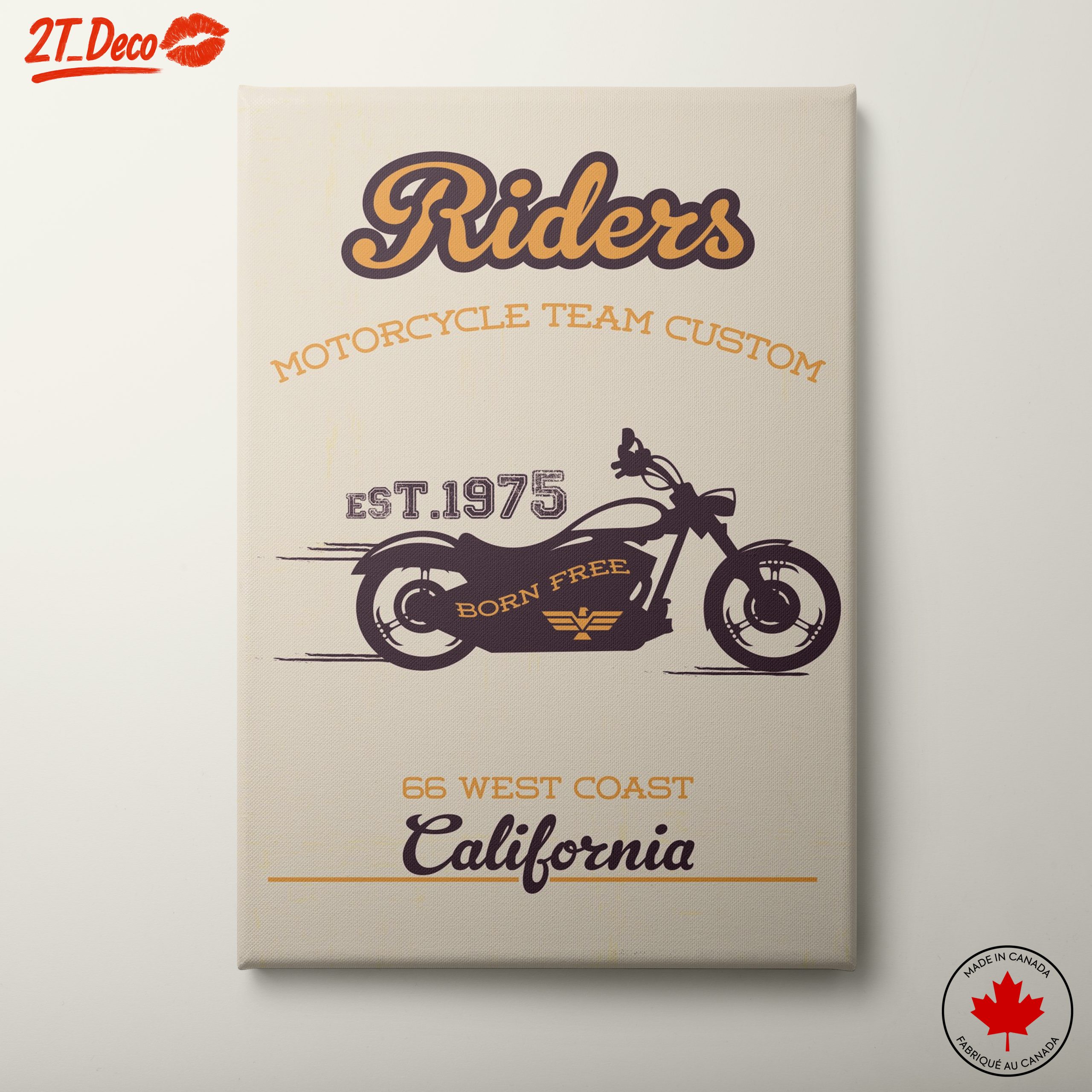 Custom Motorcycle Team Riders Artwork