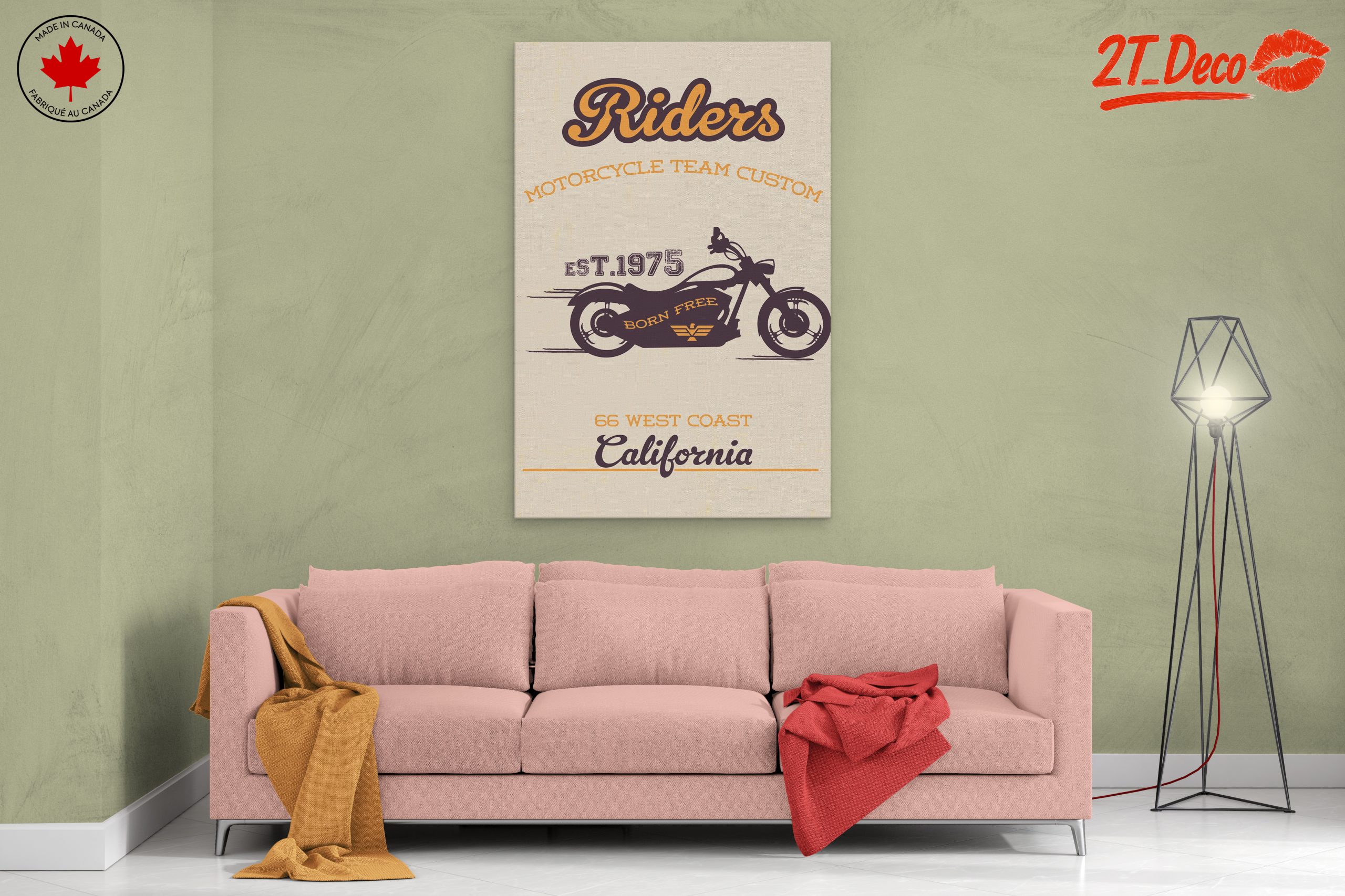 Custom Motorcycle Team Riders Artwork - Image 2