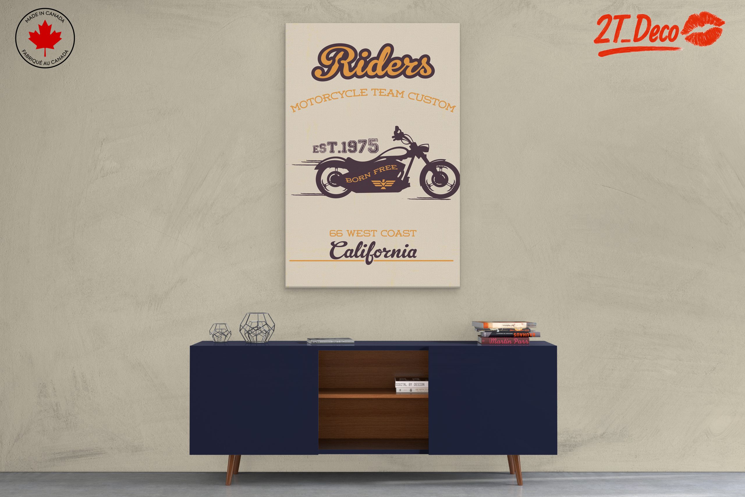 Custom Motorcycle Team Riders Artwork - Image 3
