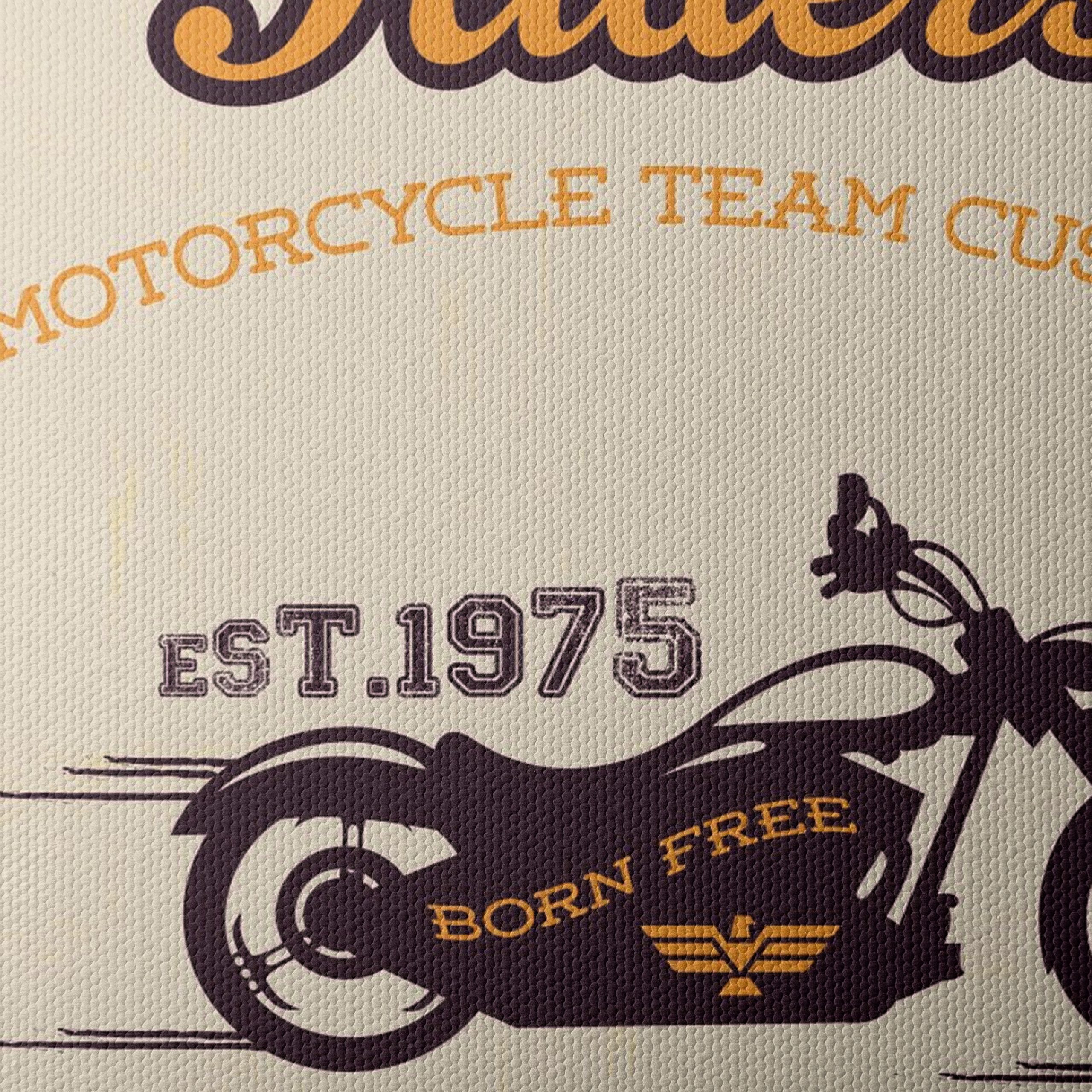 Custom Motorcycle Team Riders Artwork - Image 4