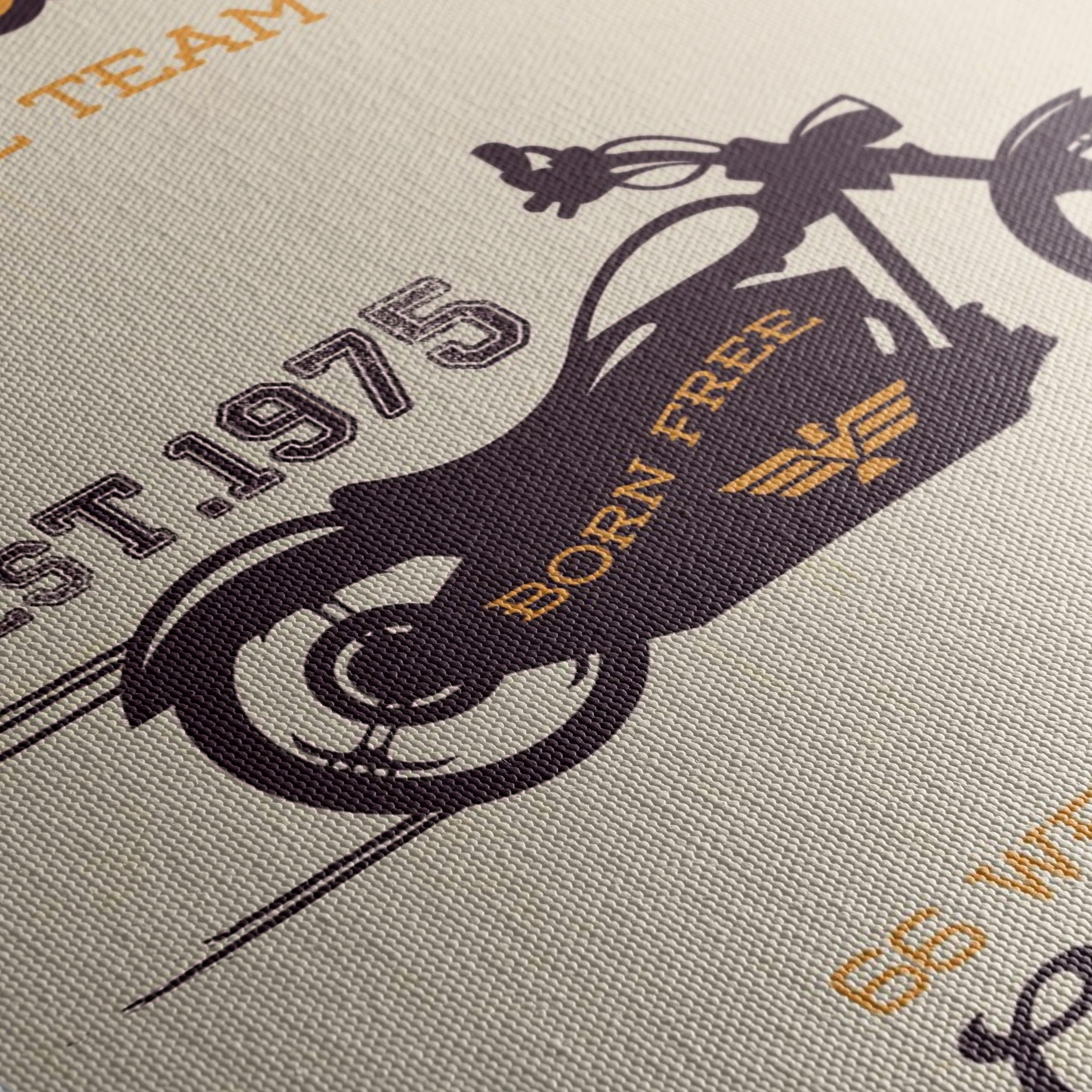 Custom Motorcycle Team Riders Artwork - Image 5