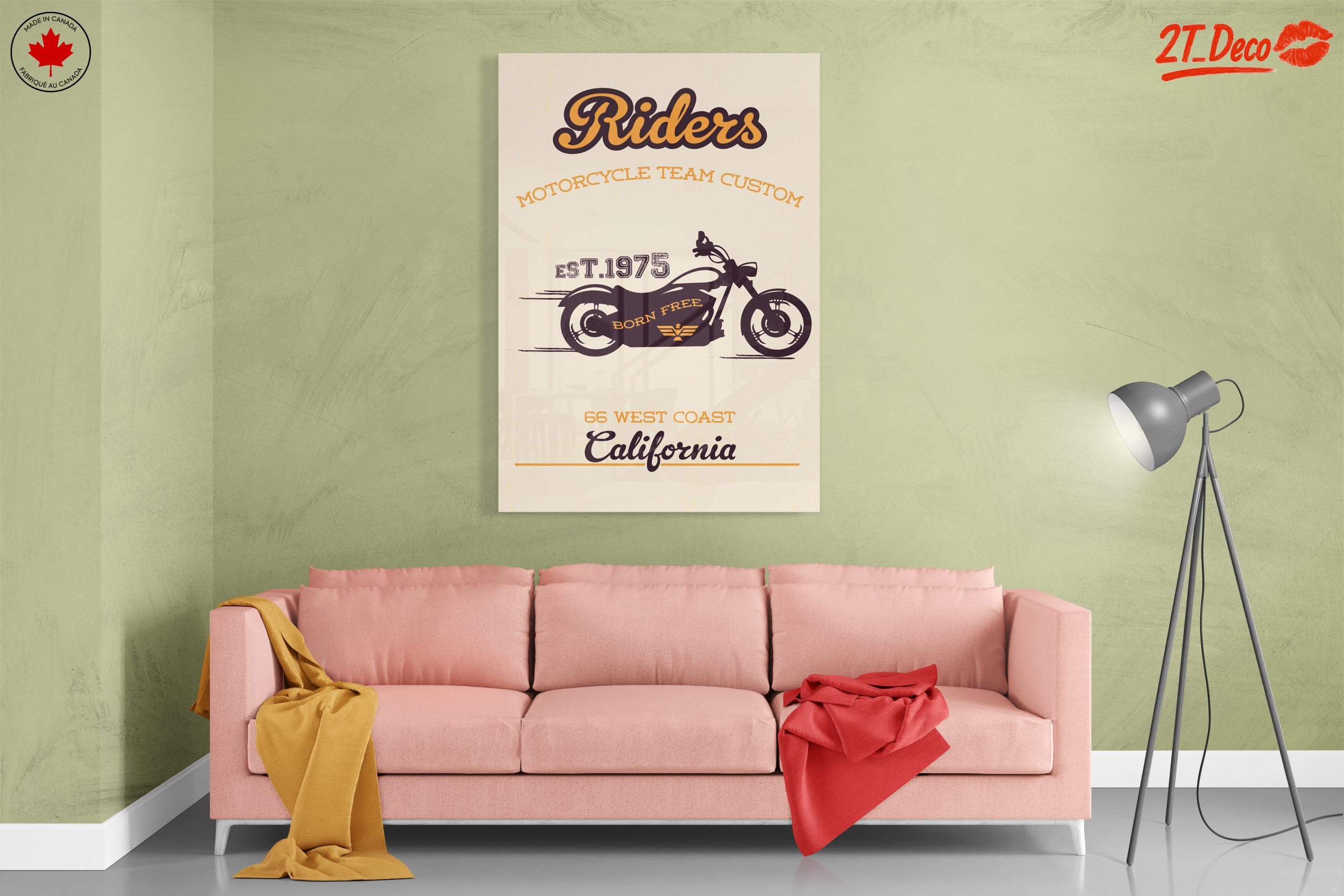 Custom Motorcycle Team Riders Artwork - Image 7