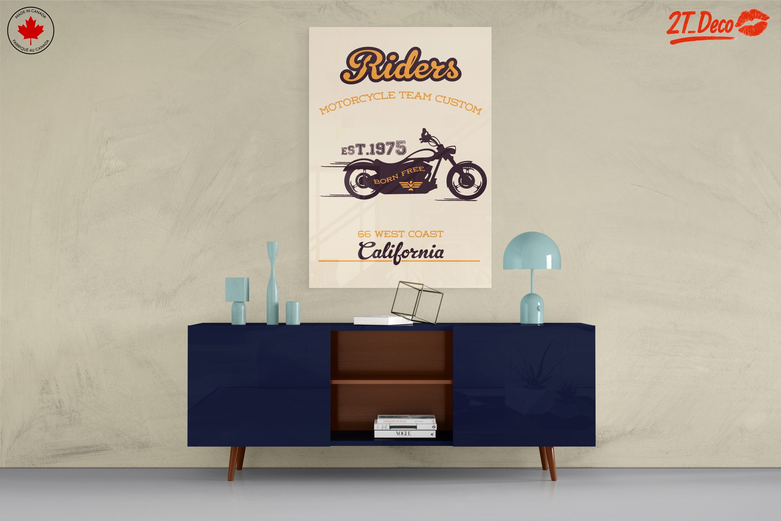 Custom Motorcycle Team Riders Artwork - Image 8