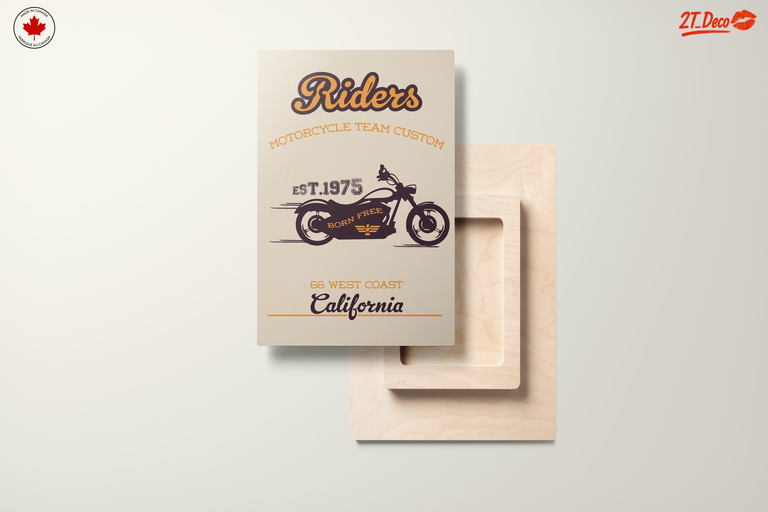 Custom Motorcycle Team Riders Artwork - Image 11