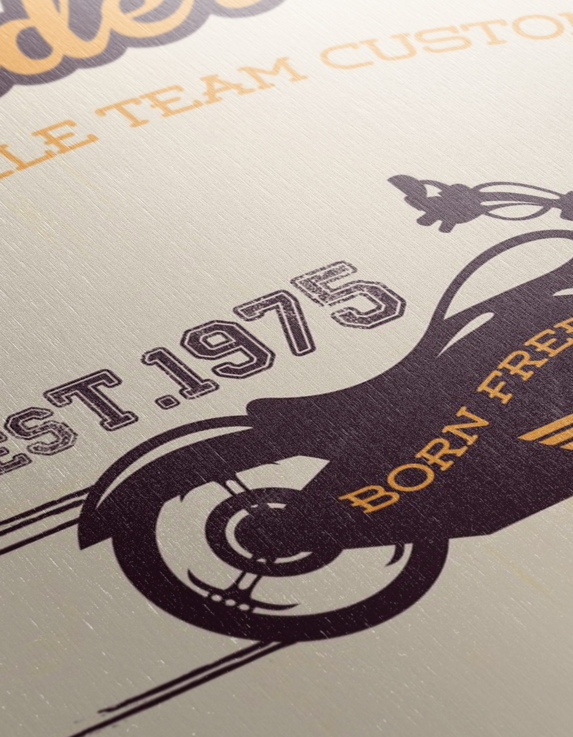 Custom Motorcycle Team Riders Artwork - Image 12