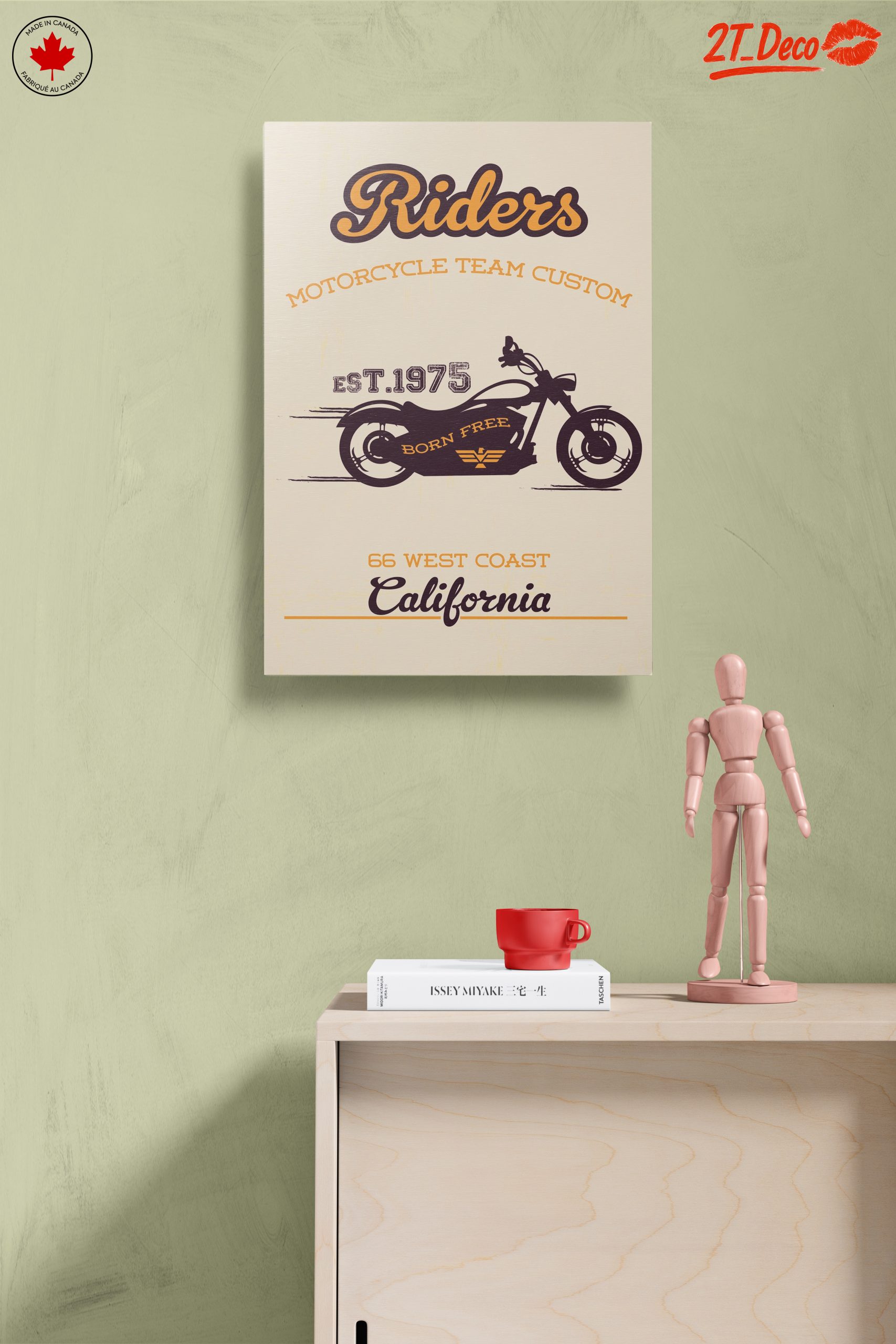 Custom Motorcycle Team Riders Artwork - Image 14
