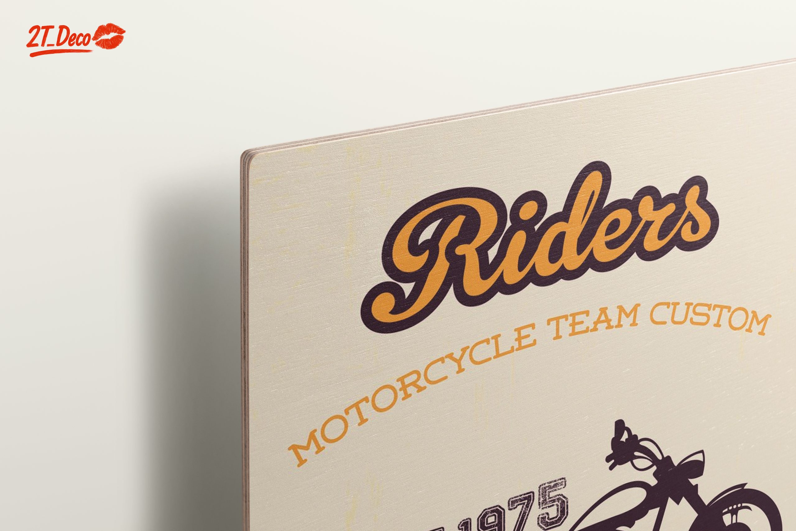 Custom Motorcycle Team Riders Artwork - Image 15