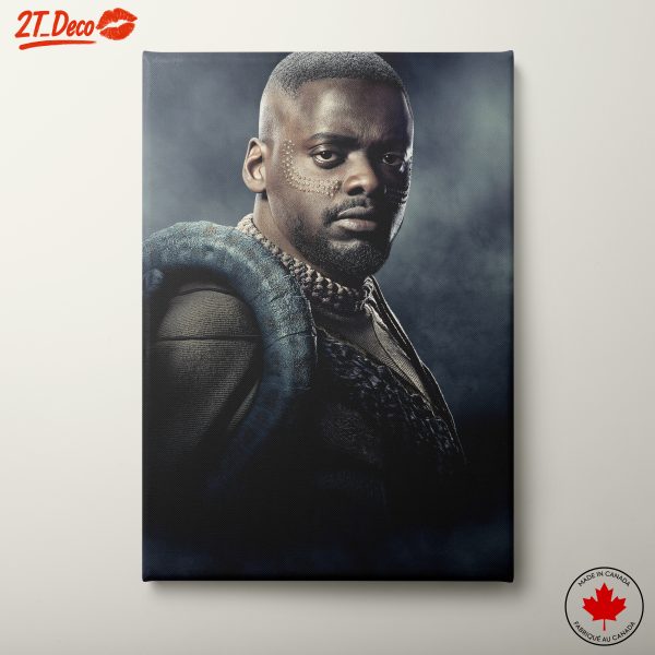 Cultural Character Art for Unique Spaces