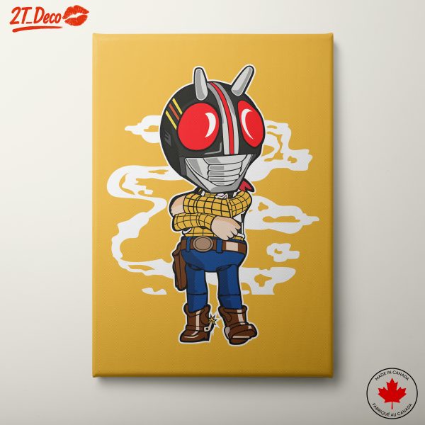 Whimsical Cartoon Character Illustration