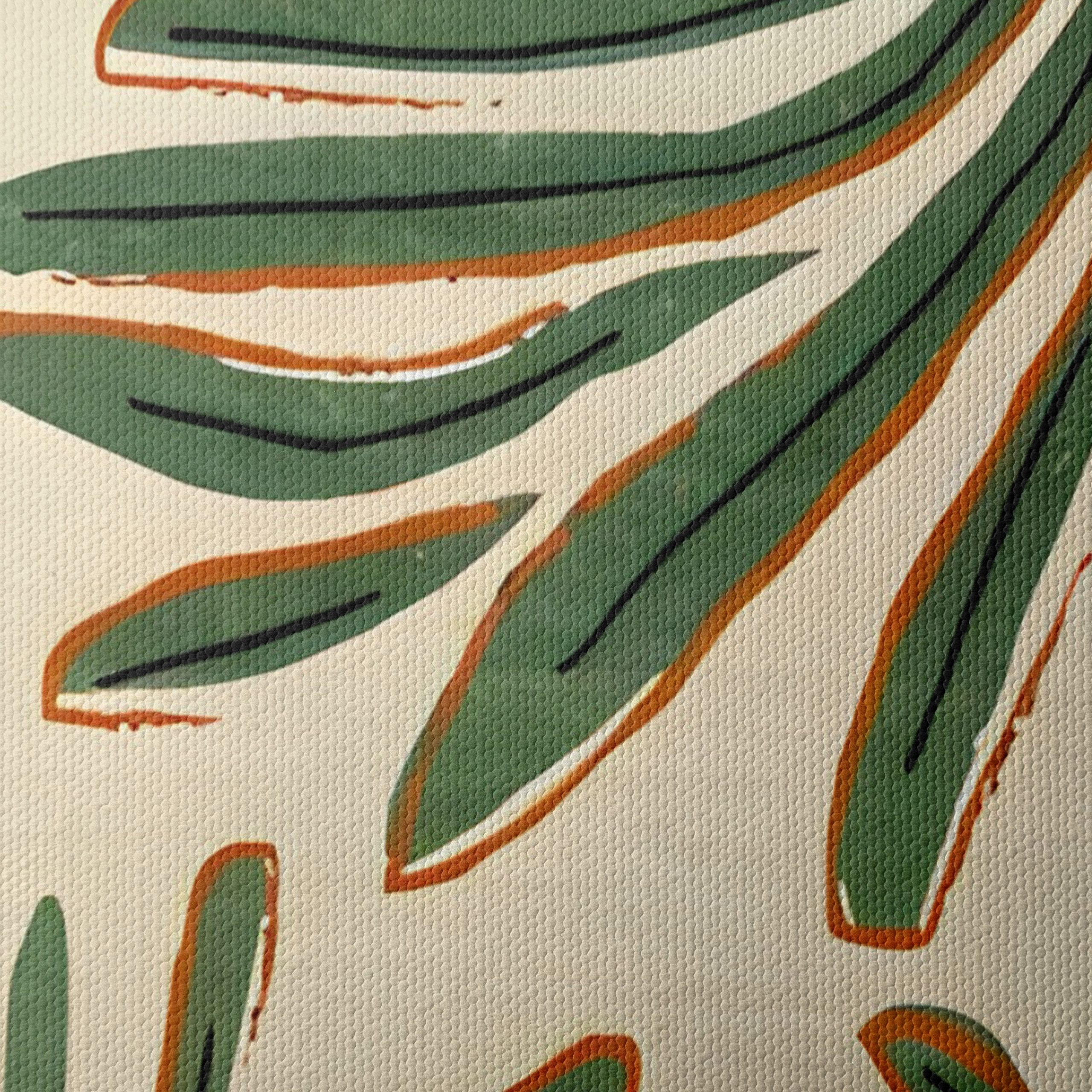 Abstract Botanical Leaf Design - Image 4