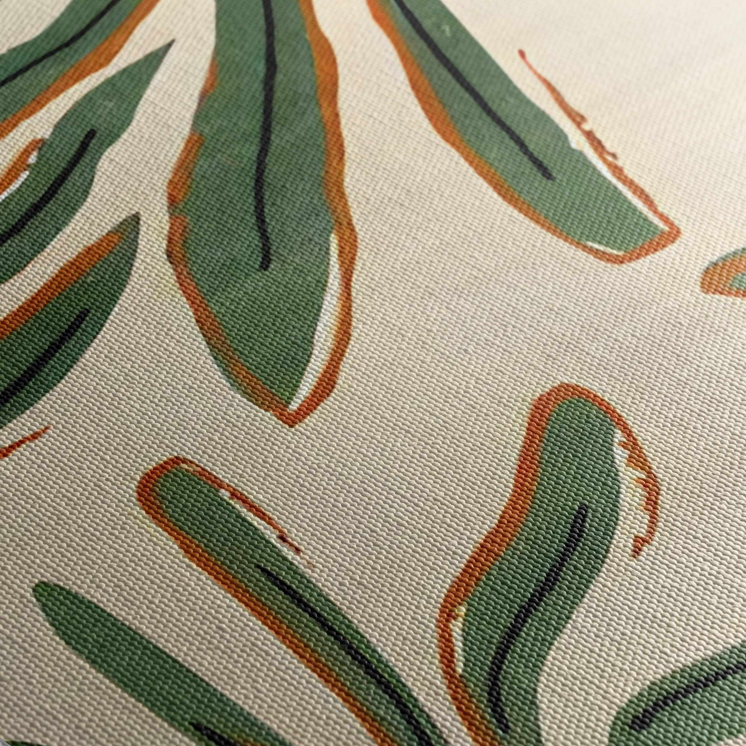 Abstract Botanical Leaf Design - Image 5
