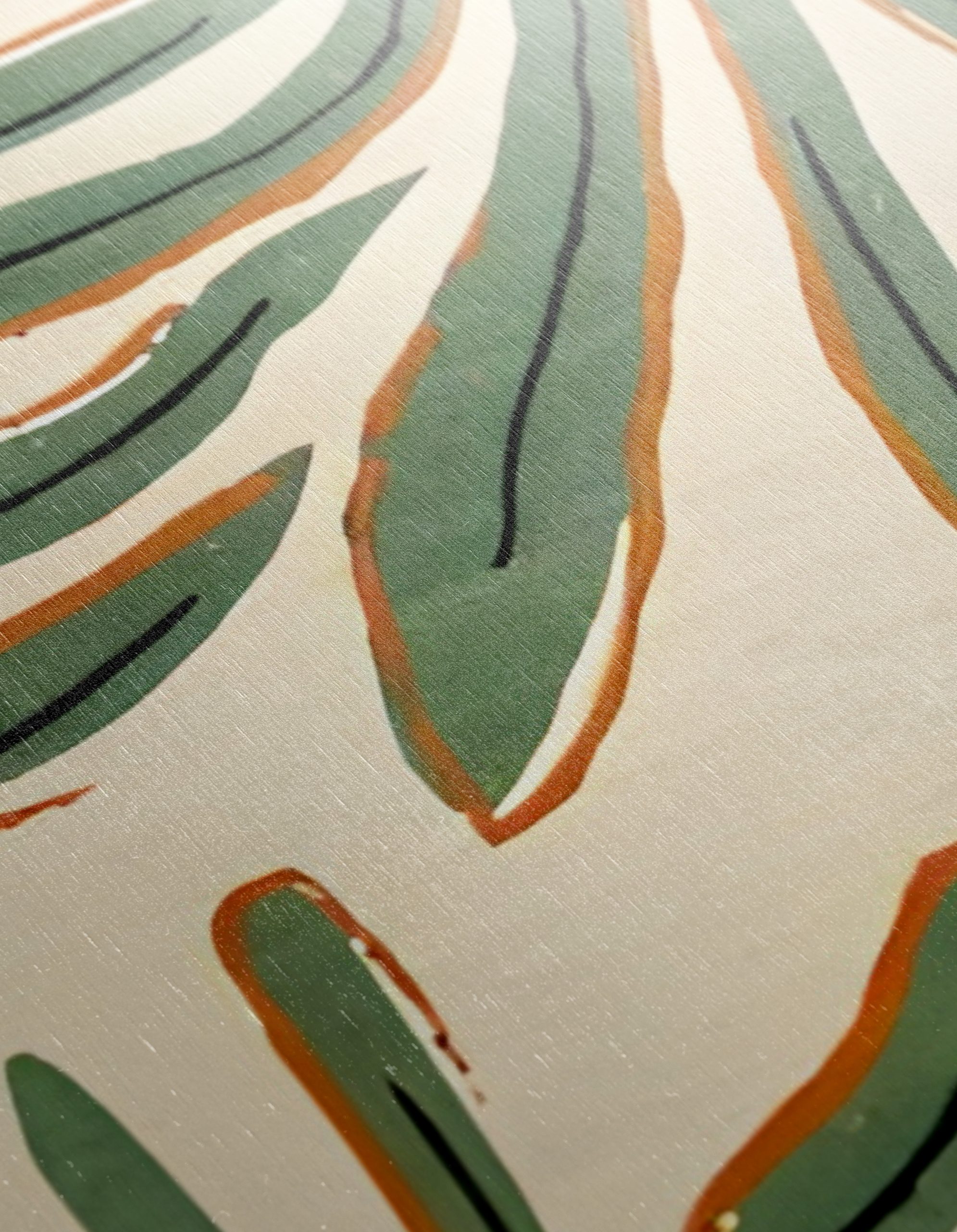 Abstract Botanical Leaf Design - Image 12