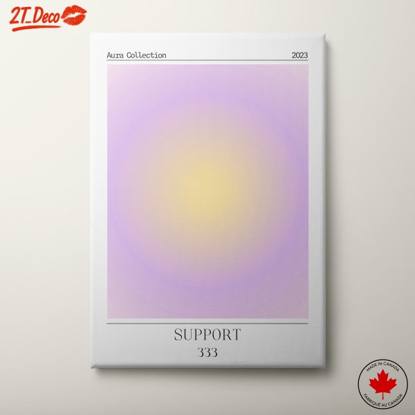 Aura Art In Soft Colors