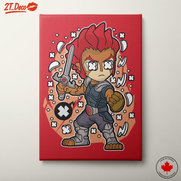 Dynamic Anime Character Illustration