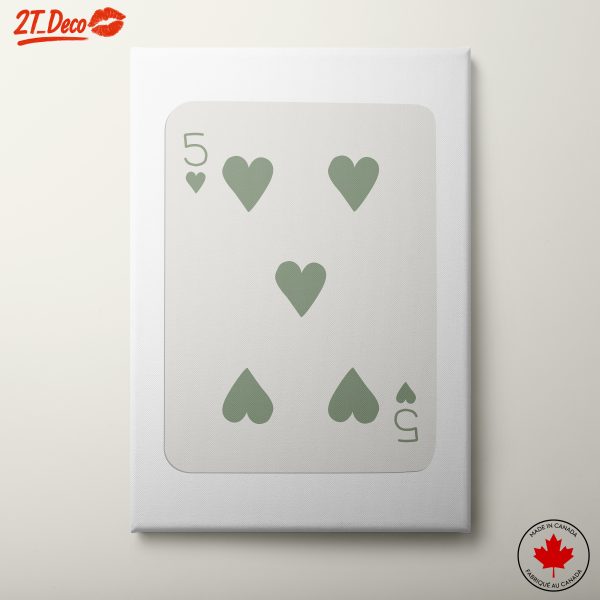 Artistic Representation of Playing Cards