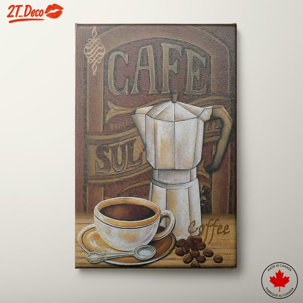 Classic Coffee Still Life Art