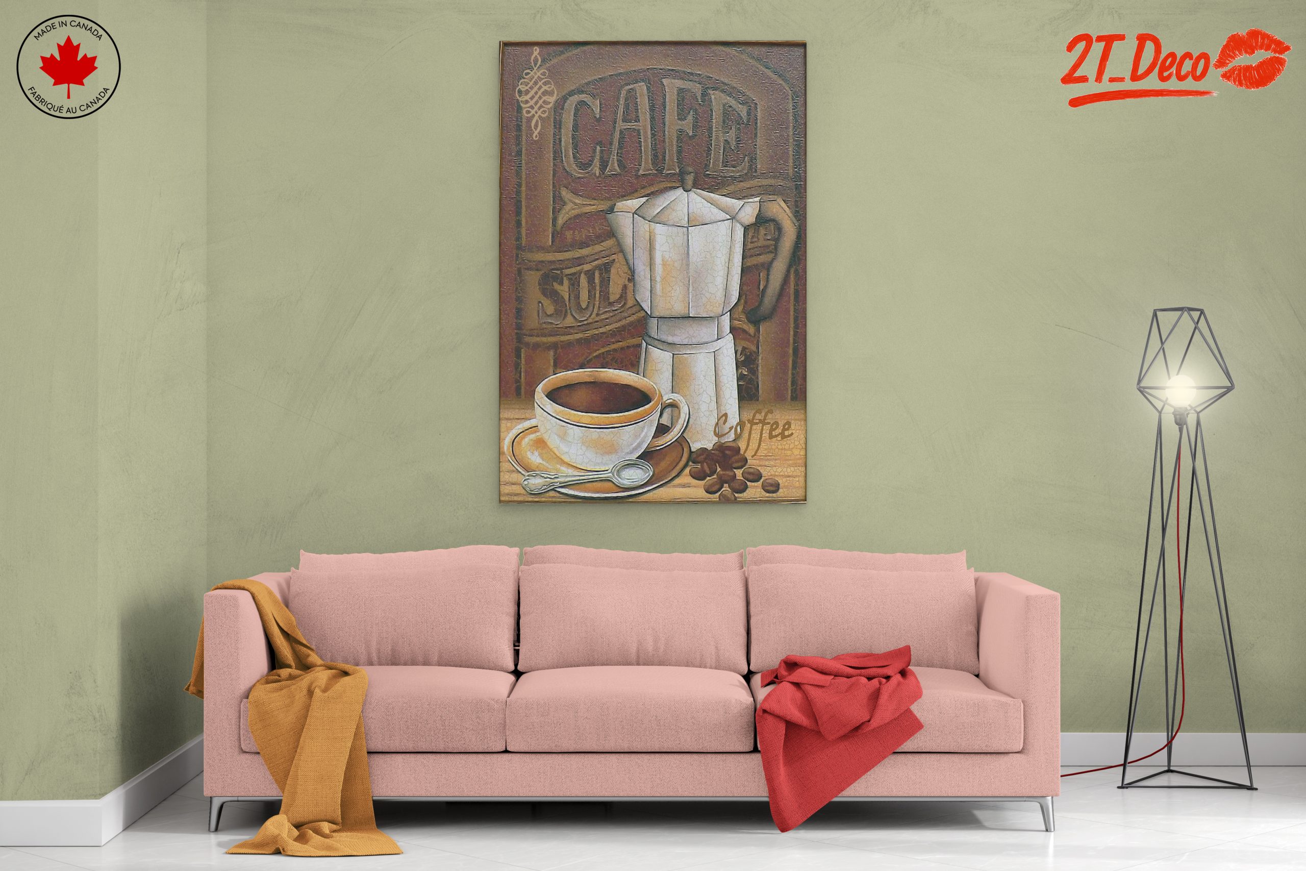 Classic Coffee Still Life Art - Image 2