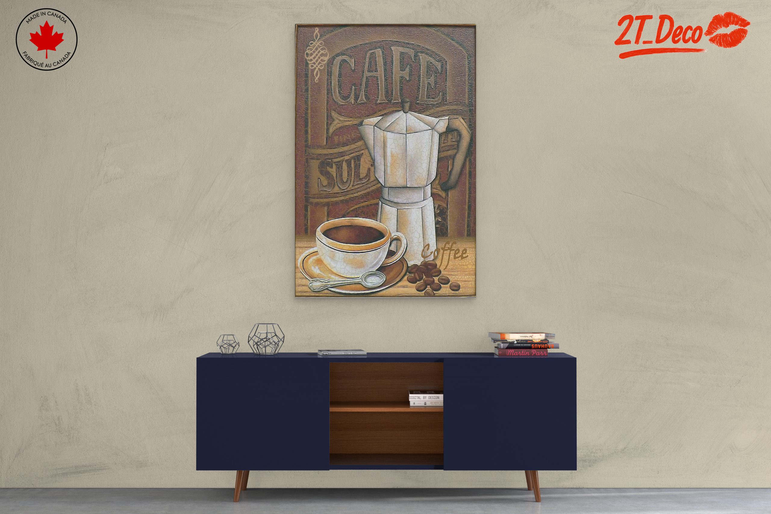 Classic Coffee Still Life Art - Image 3