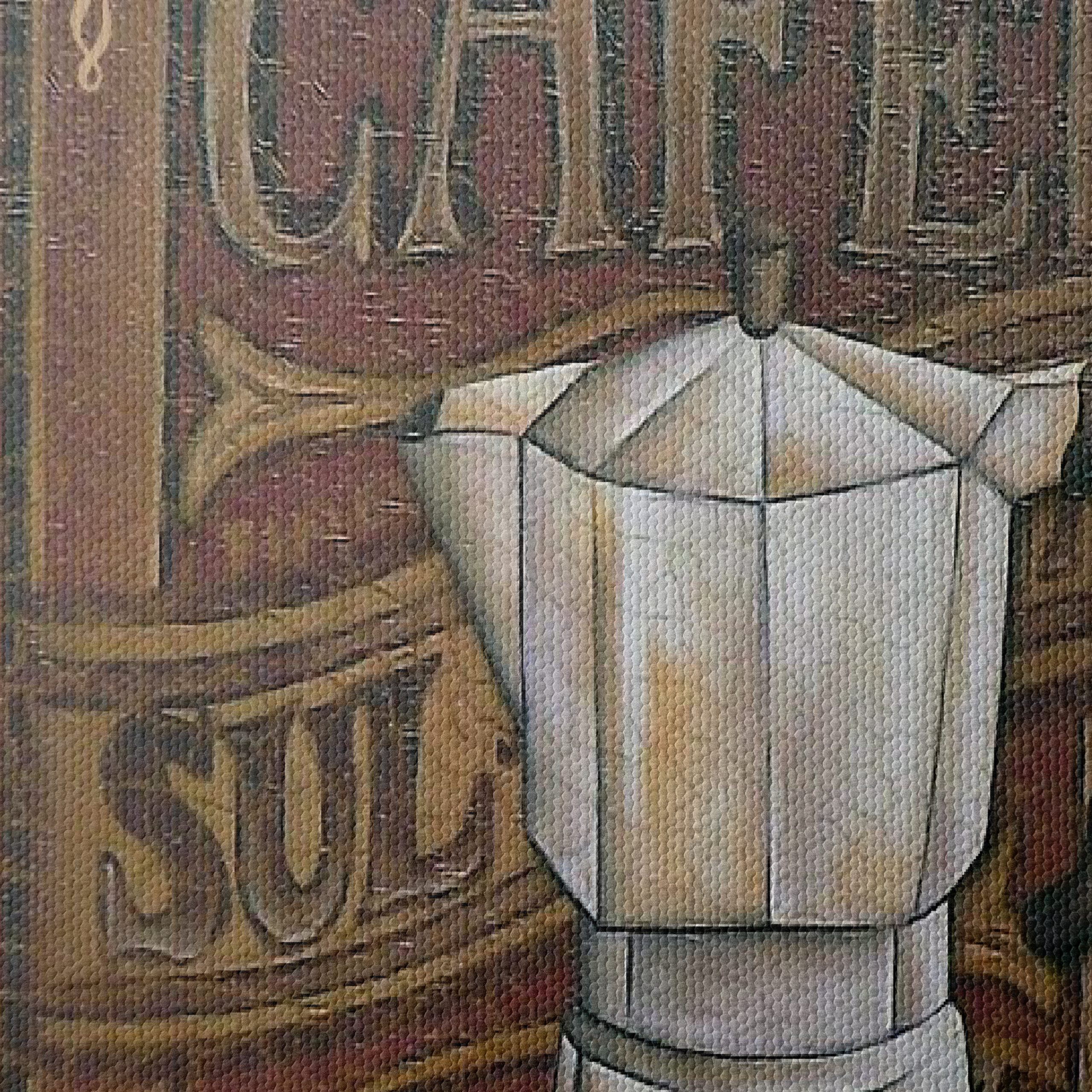 Classic Coffee Still Life Art - Image 4