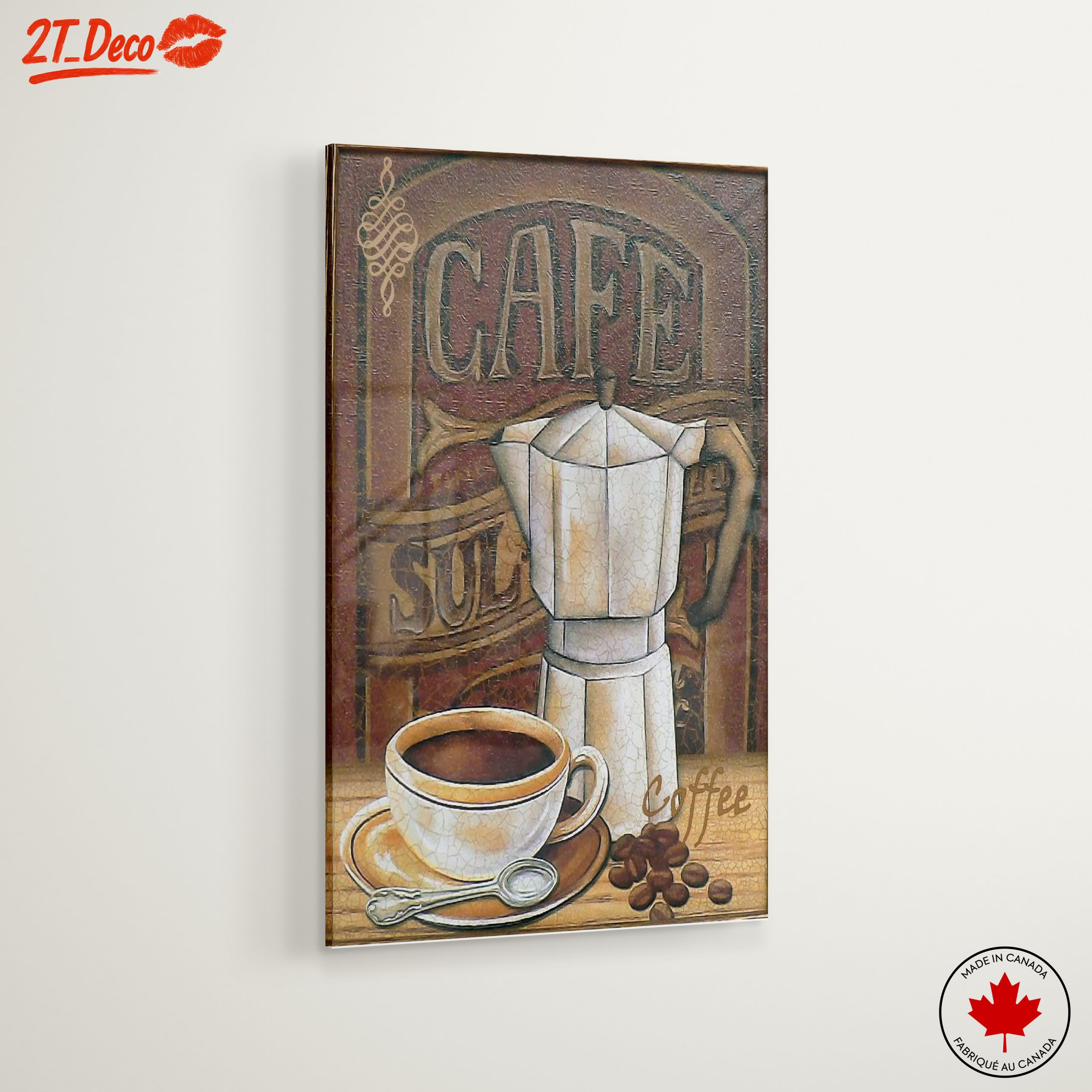 Classic Coffee Still Life Art - Image 6