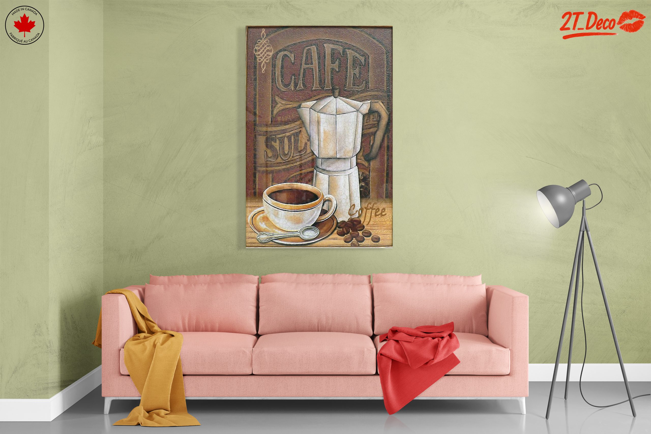Classic Coffee Still Life Art - Image 7