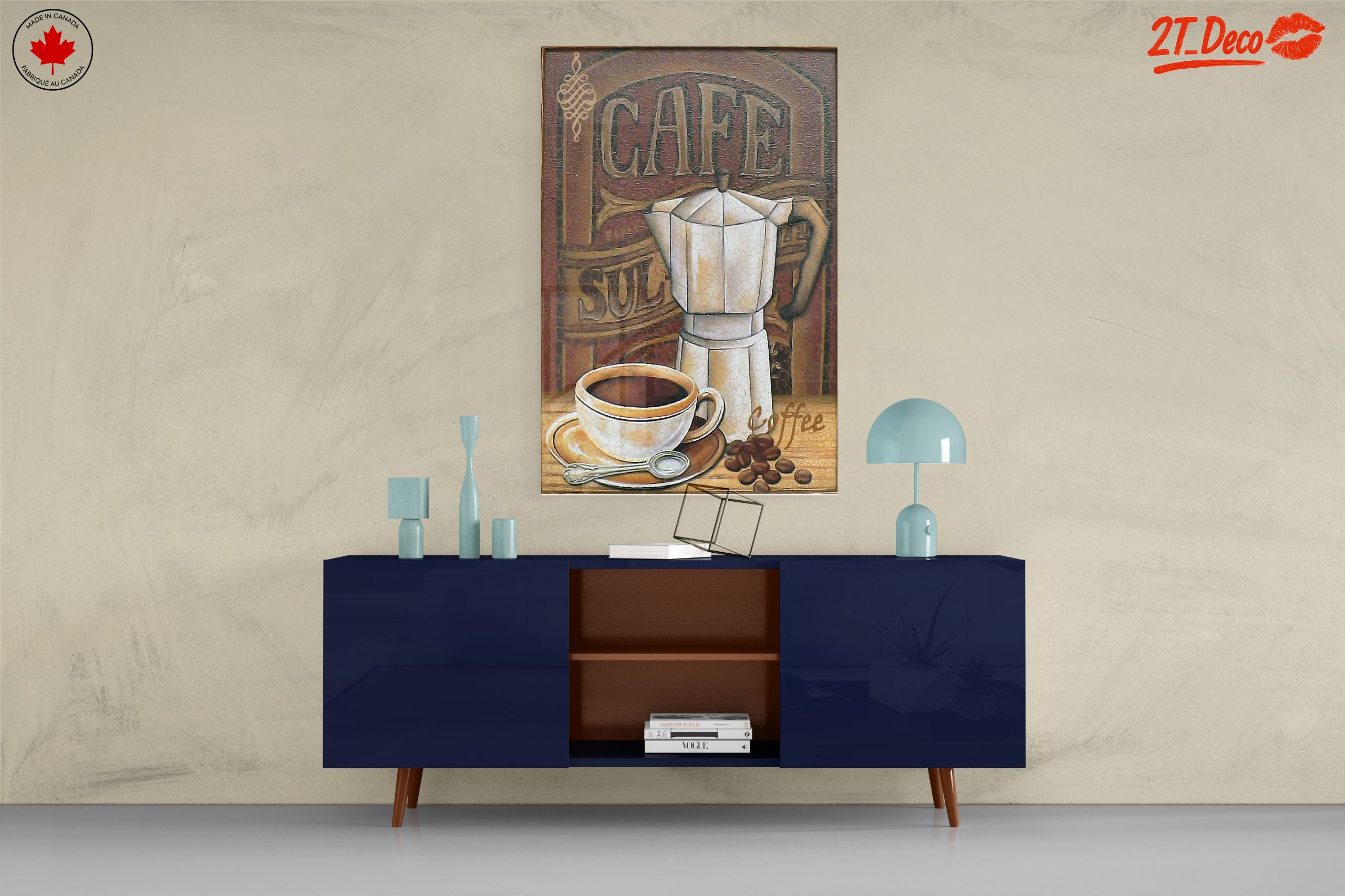 Classic Coffee Still Life Art - Image 8