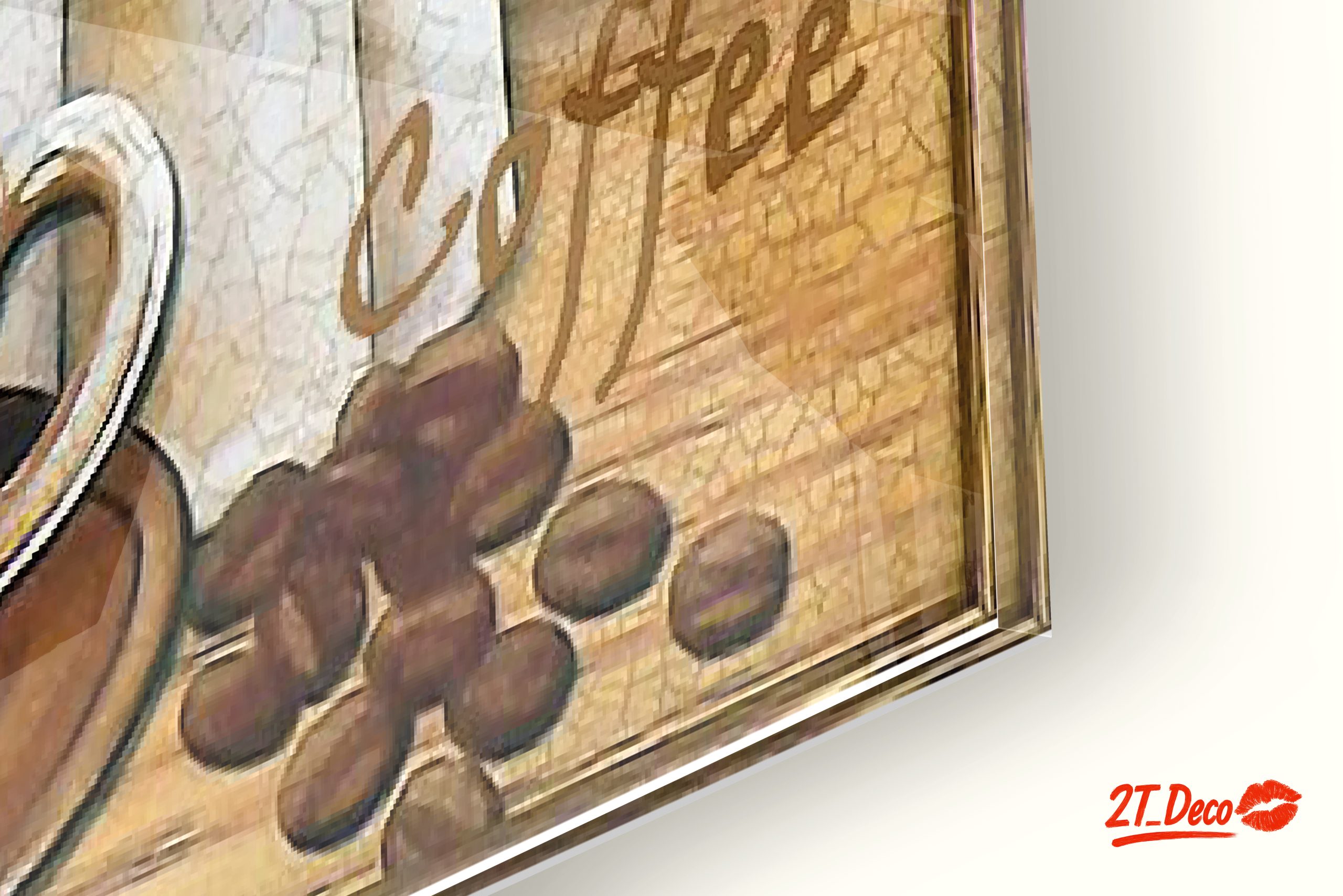 Classic Coffee Still Life Art - Image 9